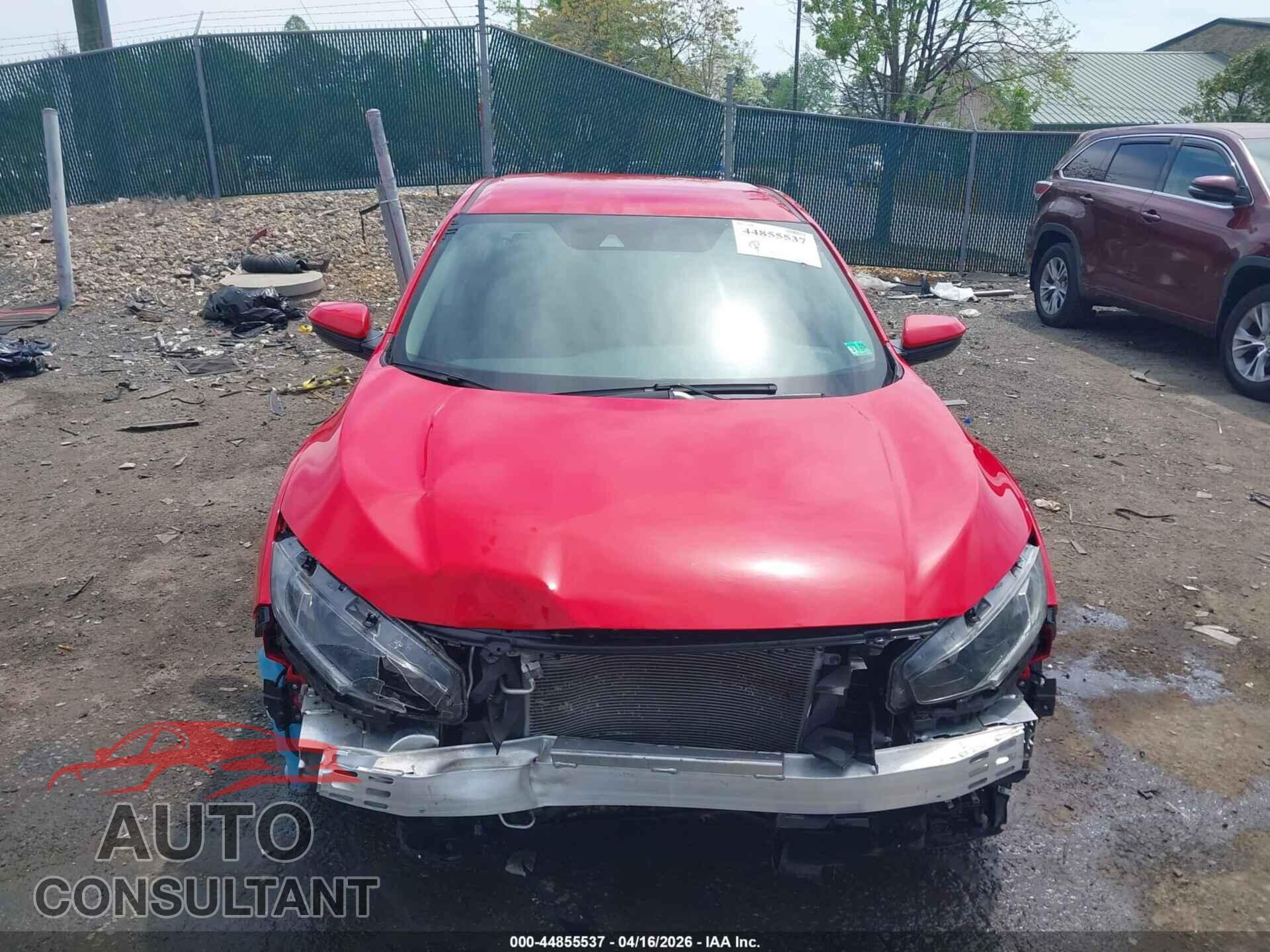 HONDA CIVIC 2021 - 2HGFC2F60MH545577