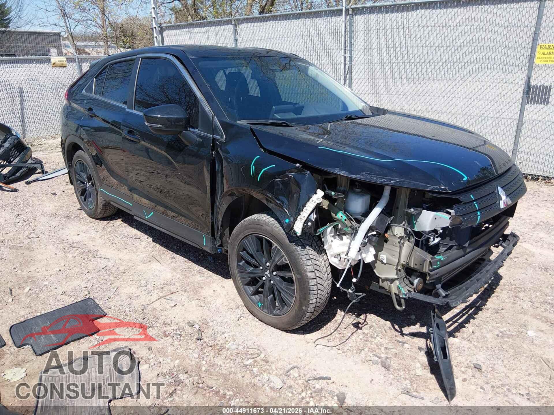 MITSUBISHI ECLIPSE CROSS 2022 - JA4ATVAA6NZ002557