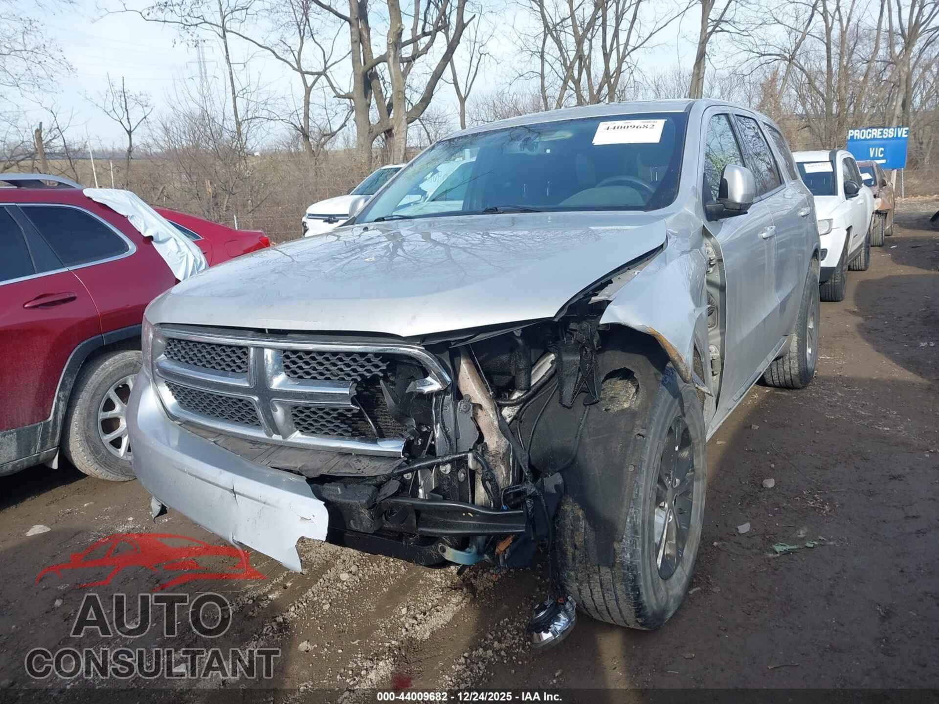 DODGE DURANGO 2012 - 1C4RDJAG9CC207034