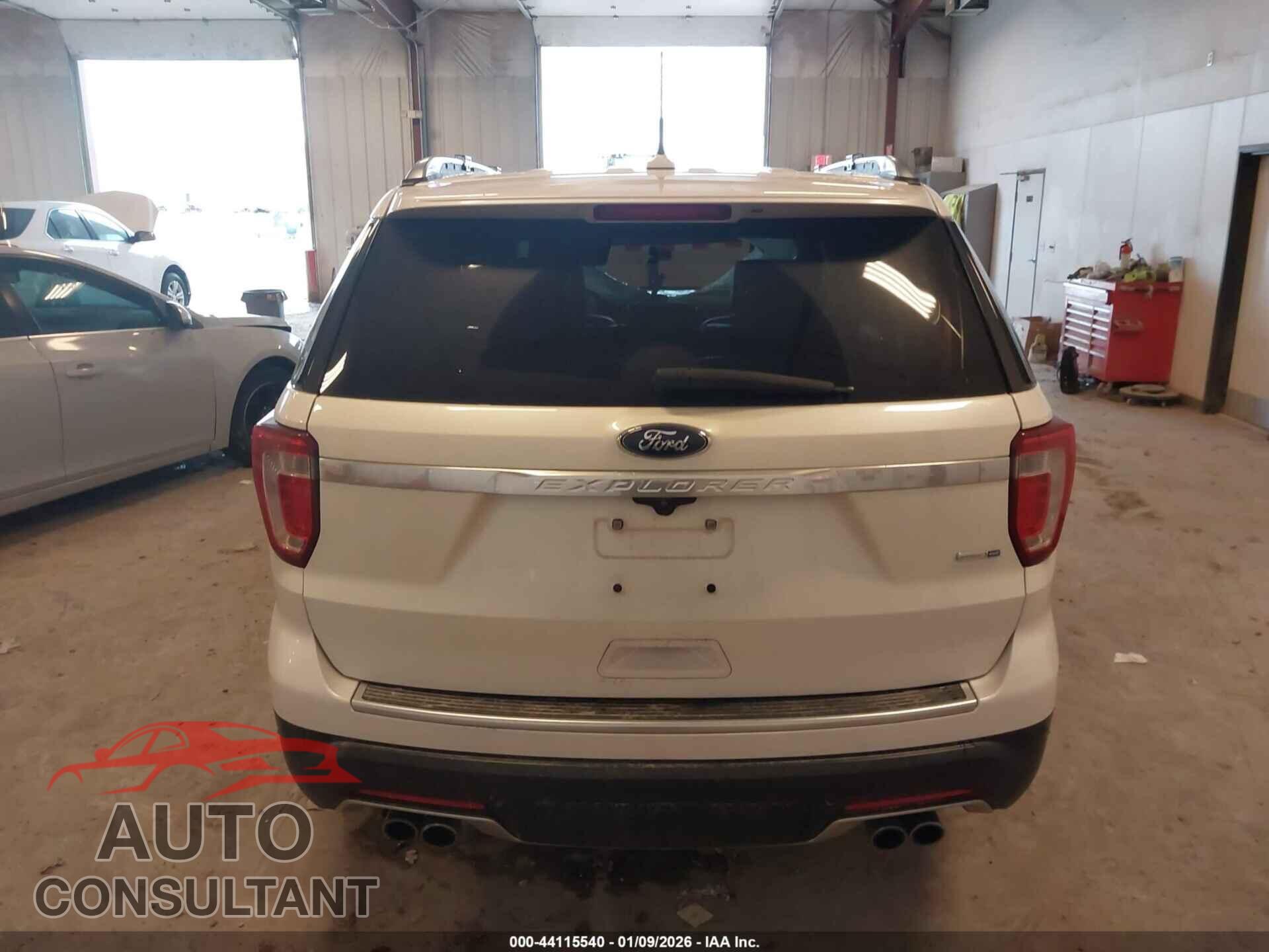 FORD EXPLORER 2018 - 1FM5K8HT2JGB55960