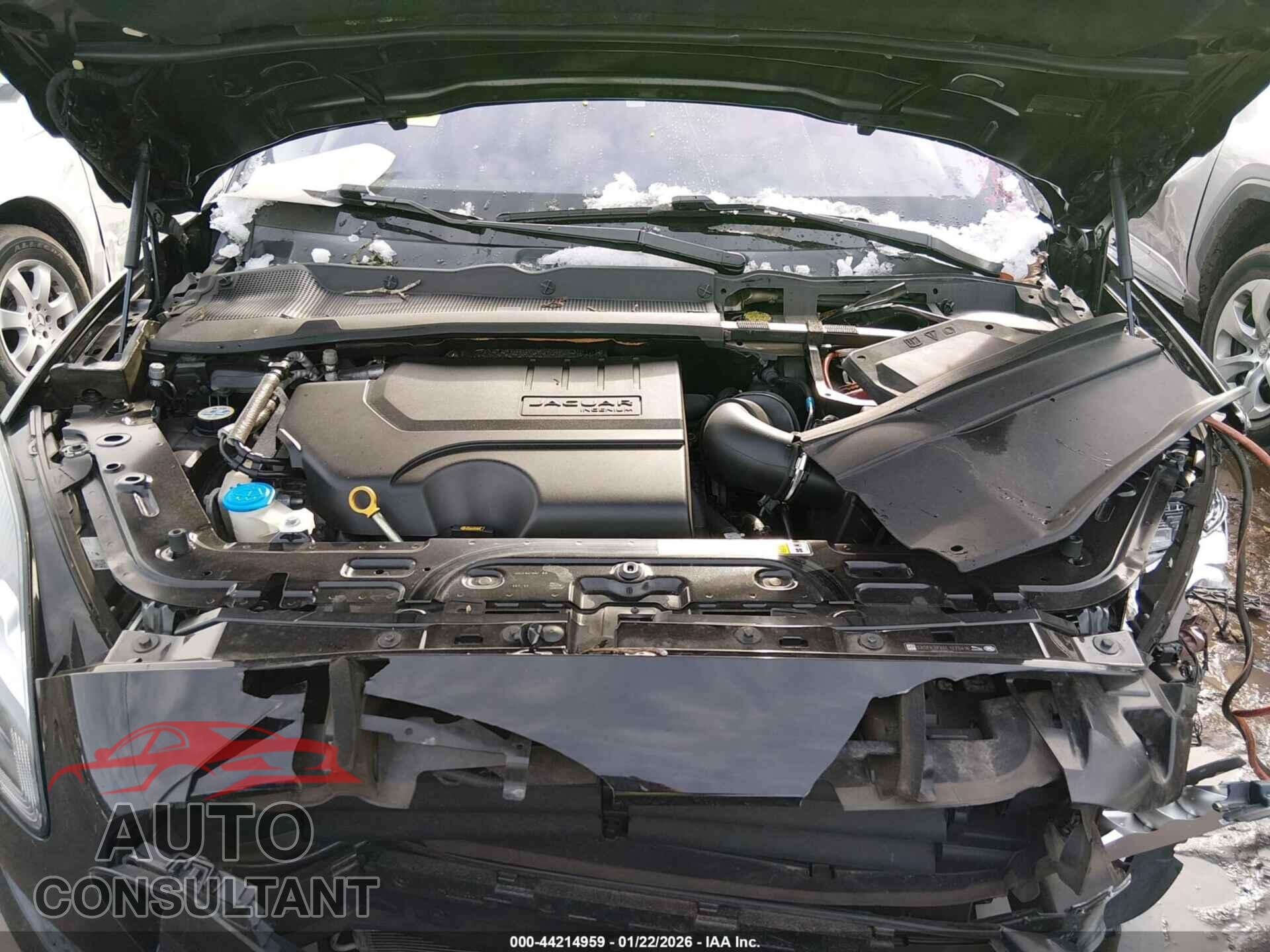 JAGUAR E-PACE 2020 - SADFK2FX6L1Z75416