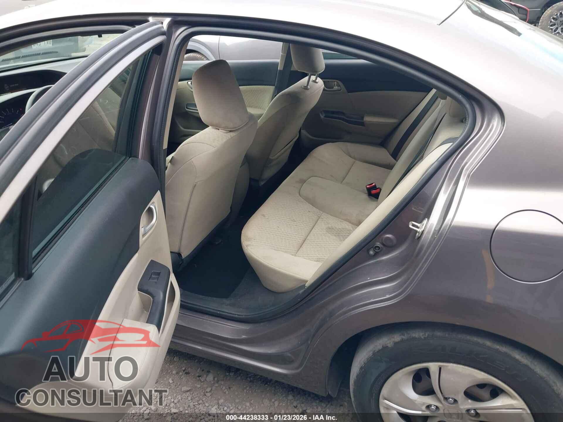 HONDA CIVIC 2014 - 19XFB2F50EE038362