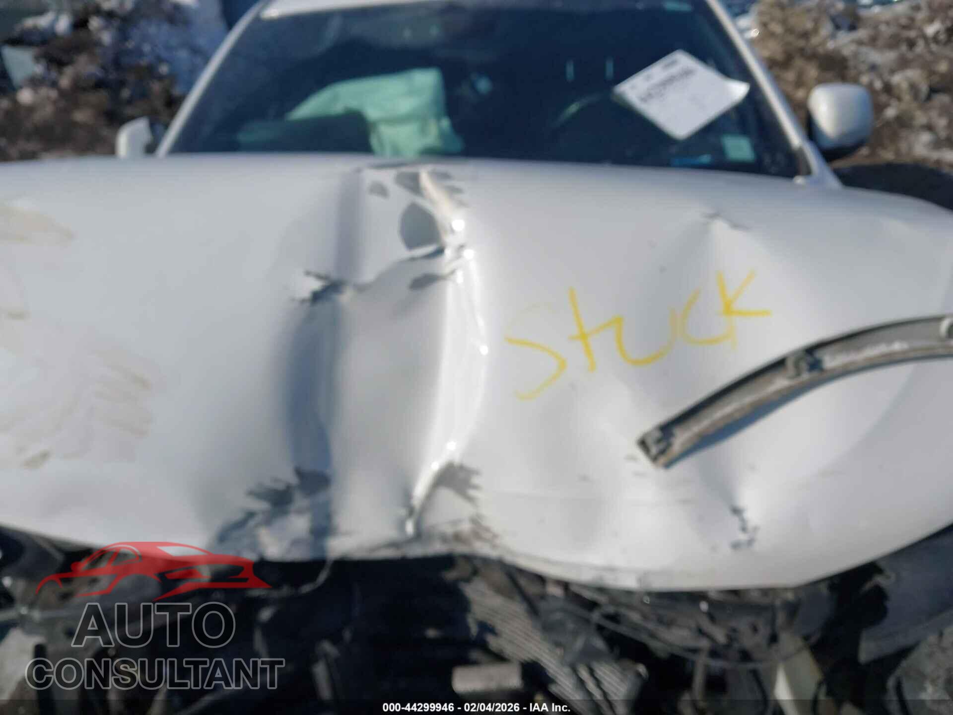 DODGE DURANGO 2017 - 1C4RDJDGXHC840046
