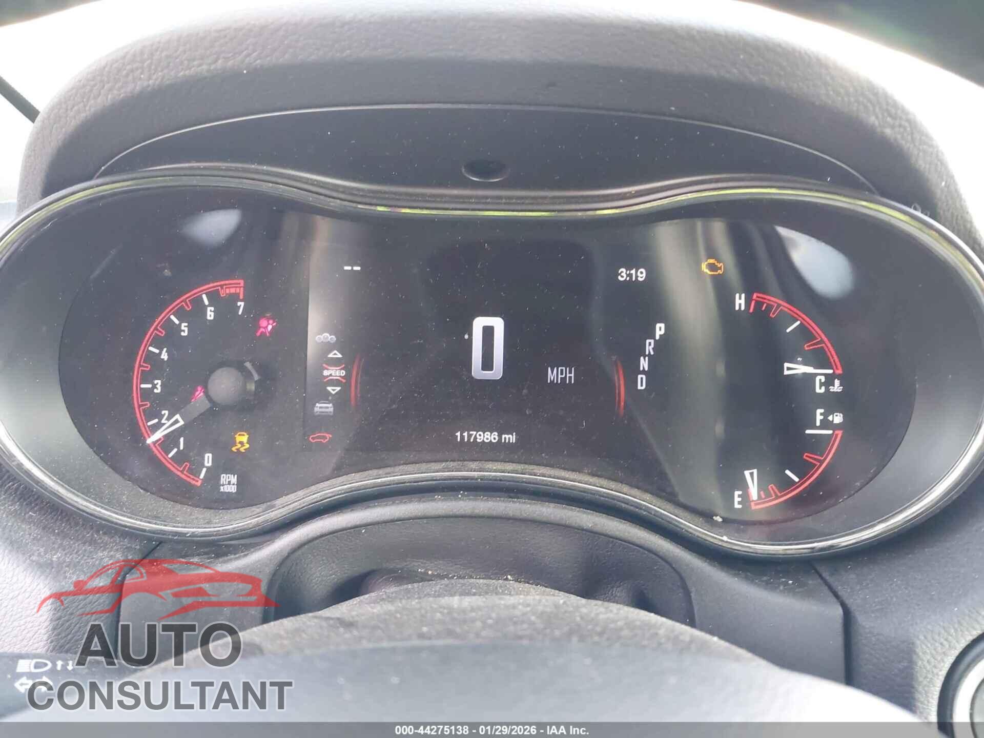 DODGE DURANGO 2020 - 1C4RDJDG3LC166802