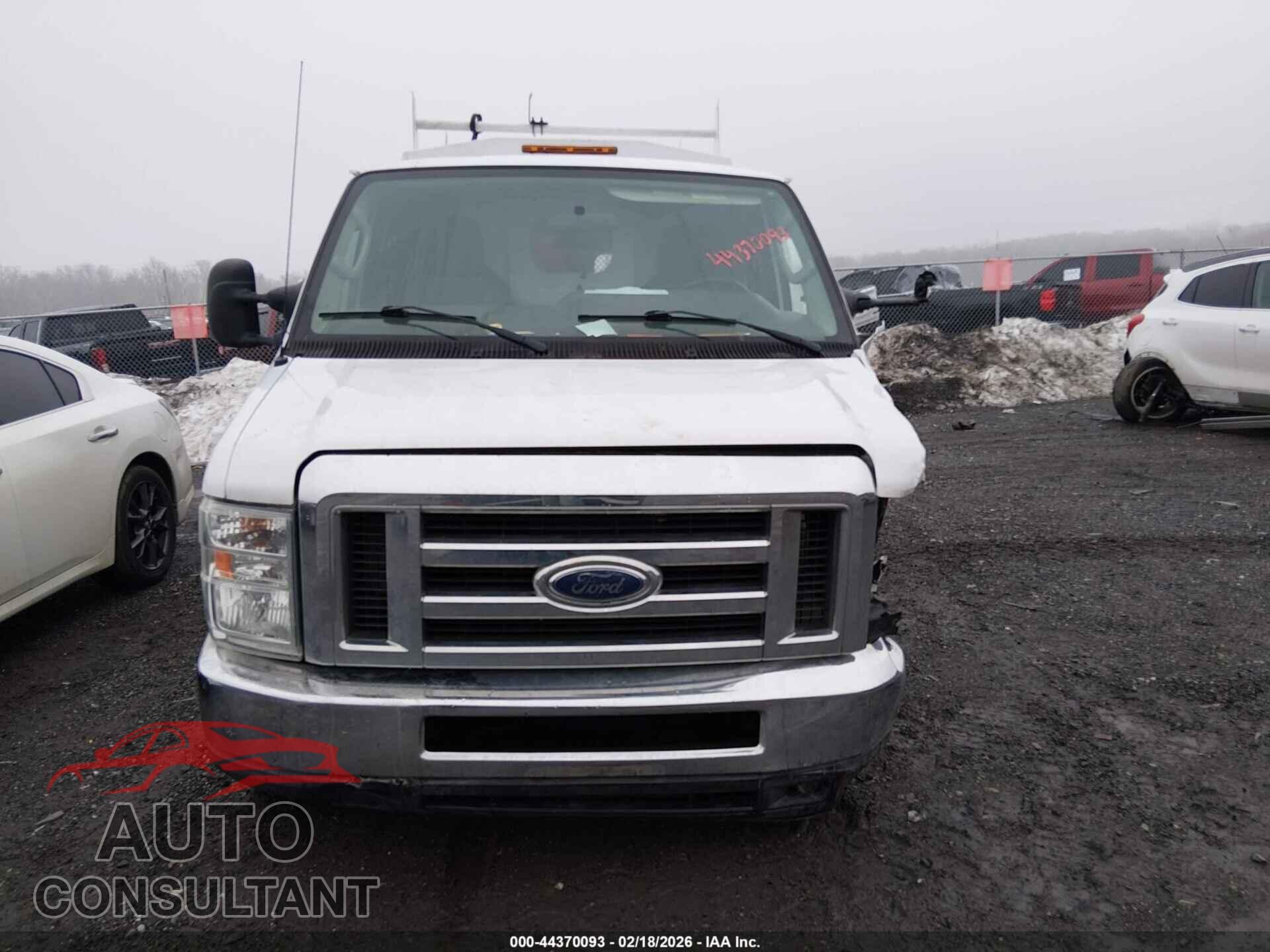 FORD E-350 CUTAWAY 2014 - 1FDWE3FL8EDA34147