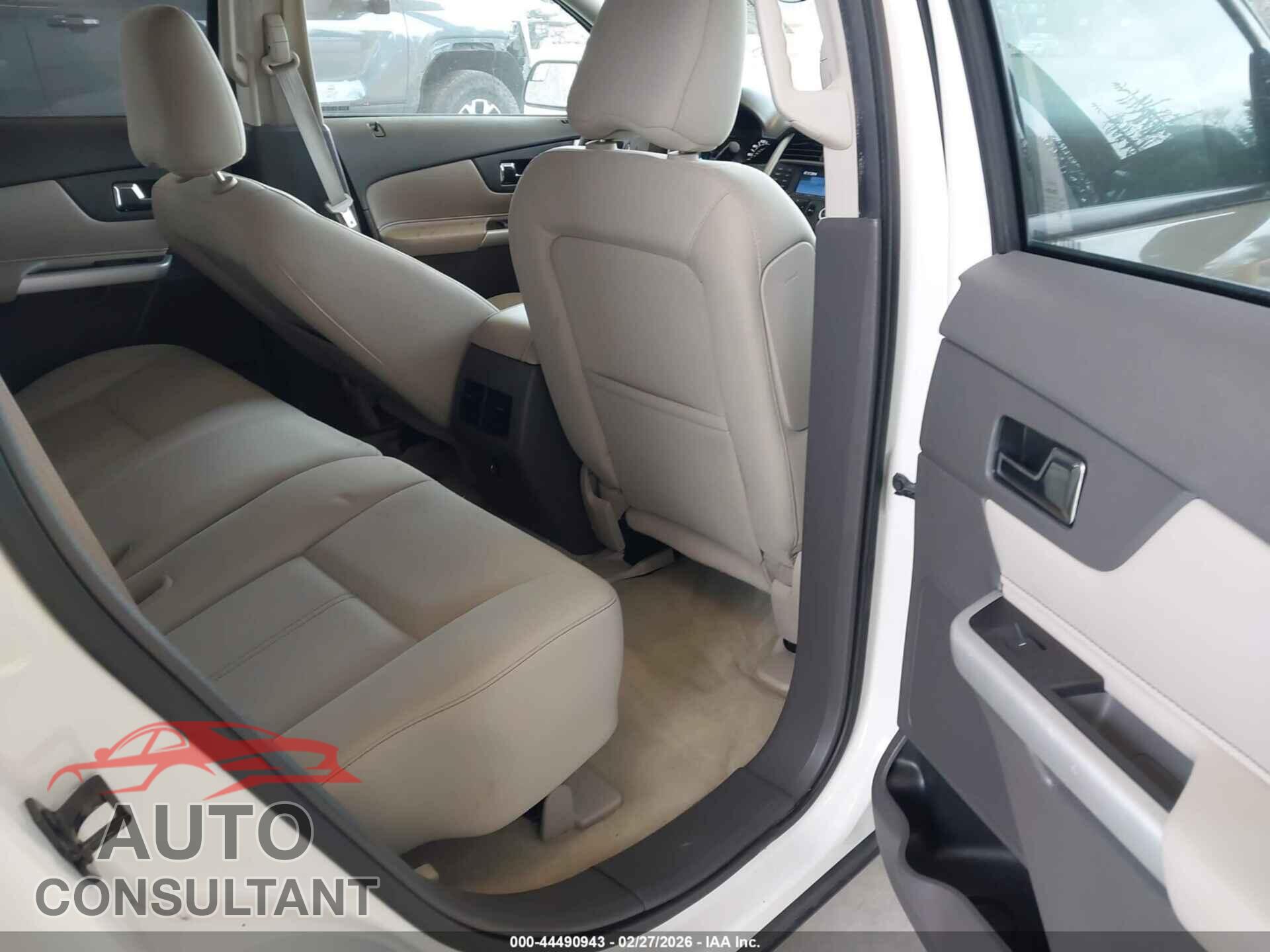 FORD EDGE 2012 - 2FMDK3GC4CBA07982