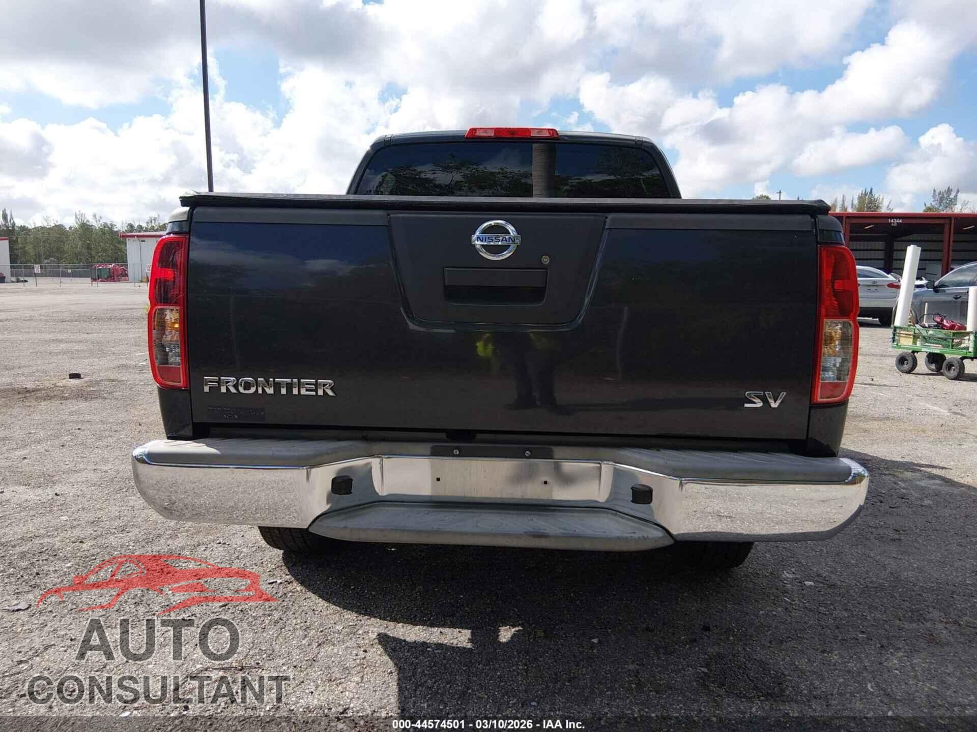 NISSAN FRONTIER 2012 - 1N6AD0ER9CC422655