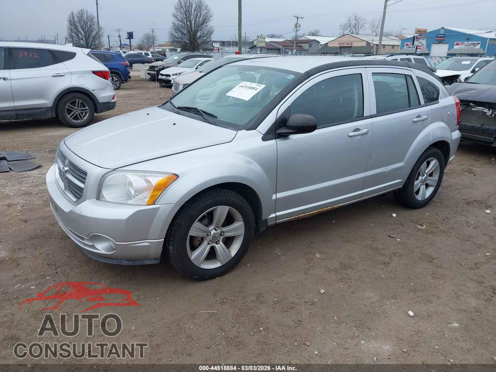 DODGE CALIBER 2011 - 1B3CB3HAXBD242443