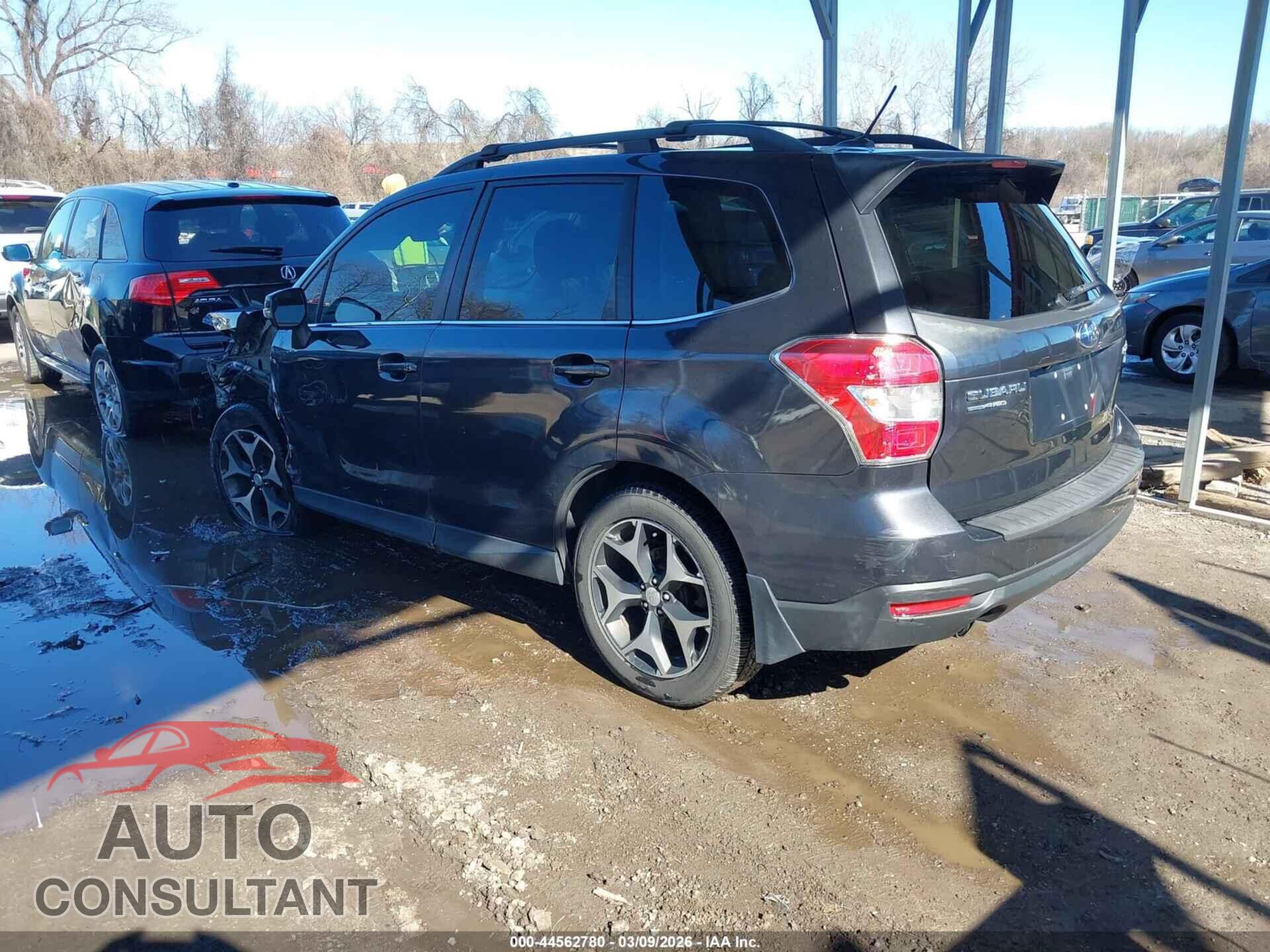 SUBARU FORESTER 2014 - JF2SJGPC3EH541925