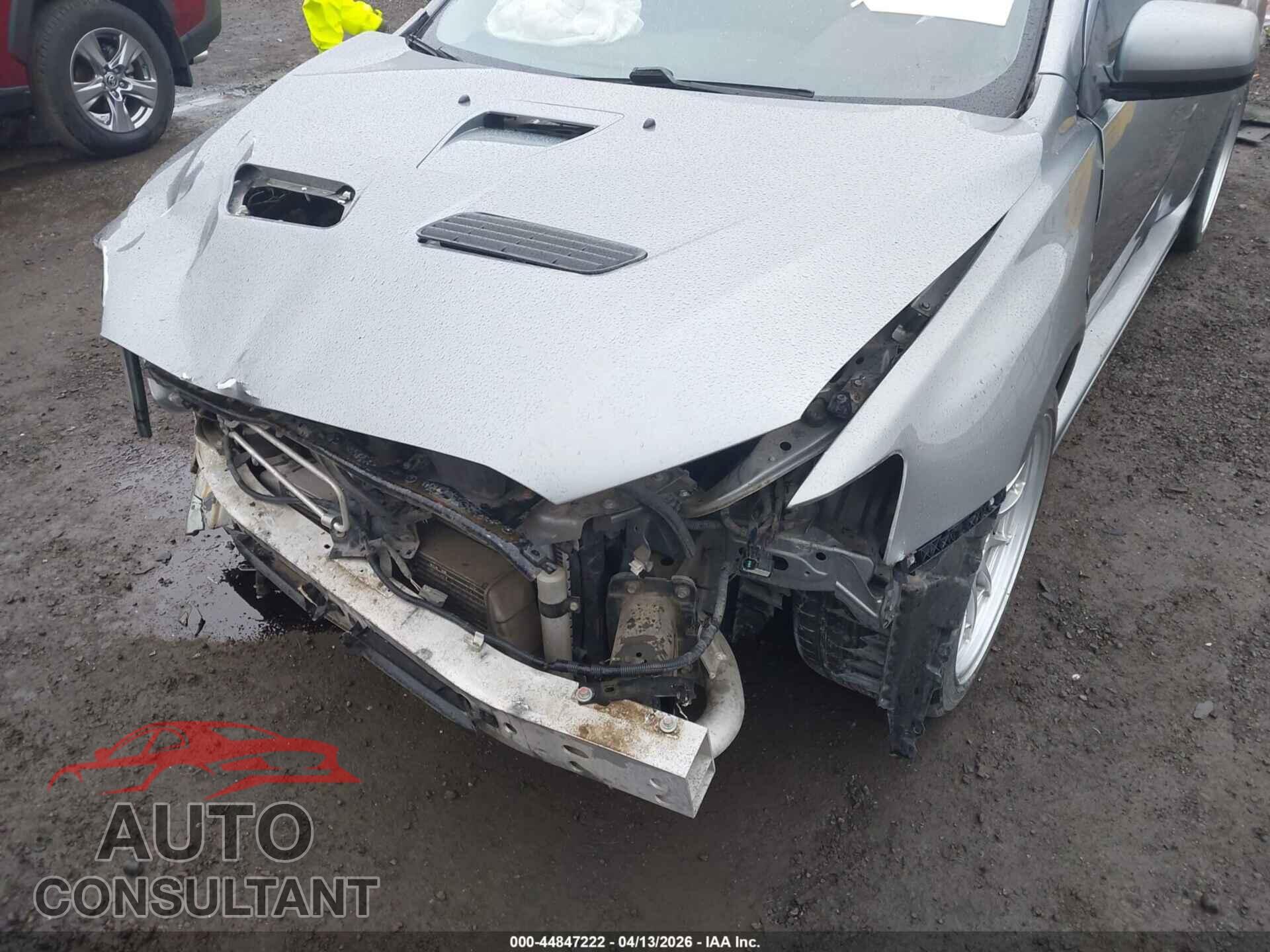 MITSUBISHI LANCER EVOLUTION 2013 - JA32W8FV4DU012755