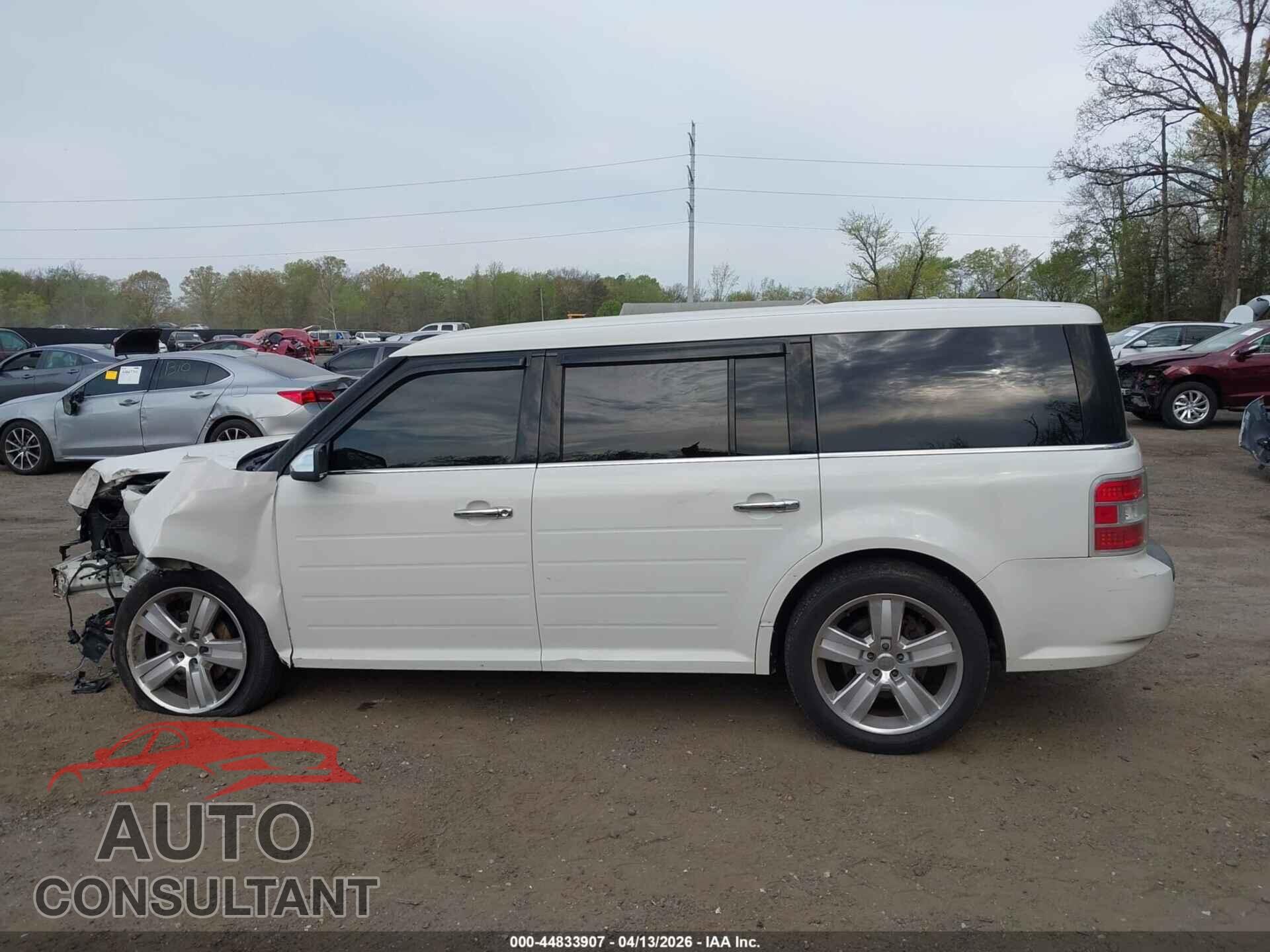 FORD FLEX 2010 - 2FMGK5DC8ABA66723