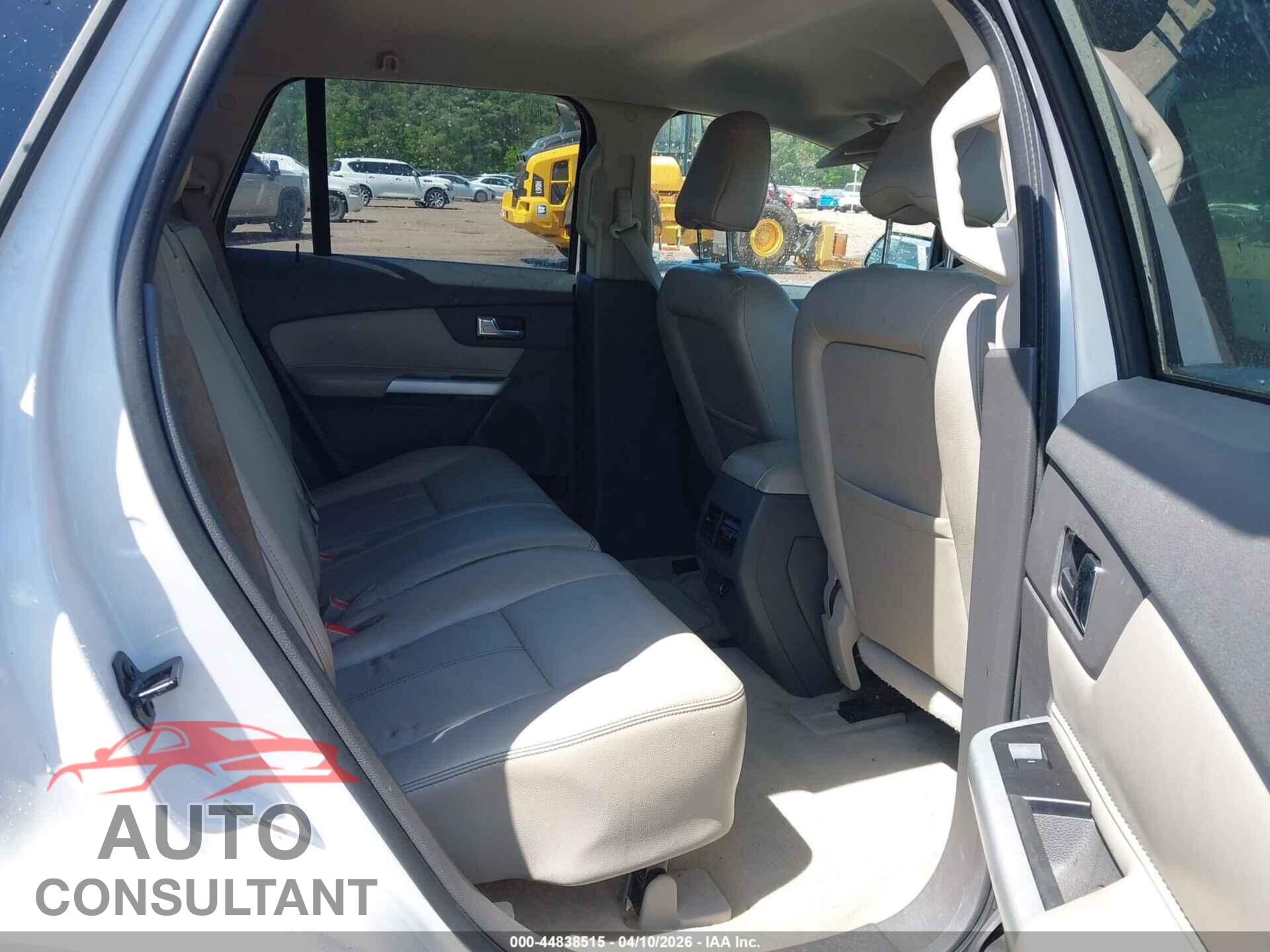 FORD EDGE 2011 - 2FMDK3KC7BBB53220