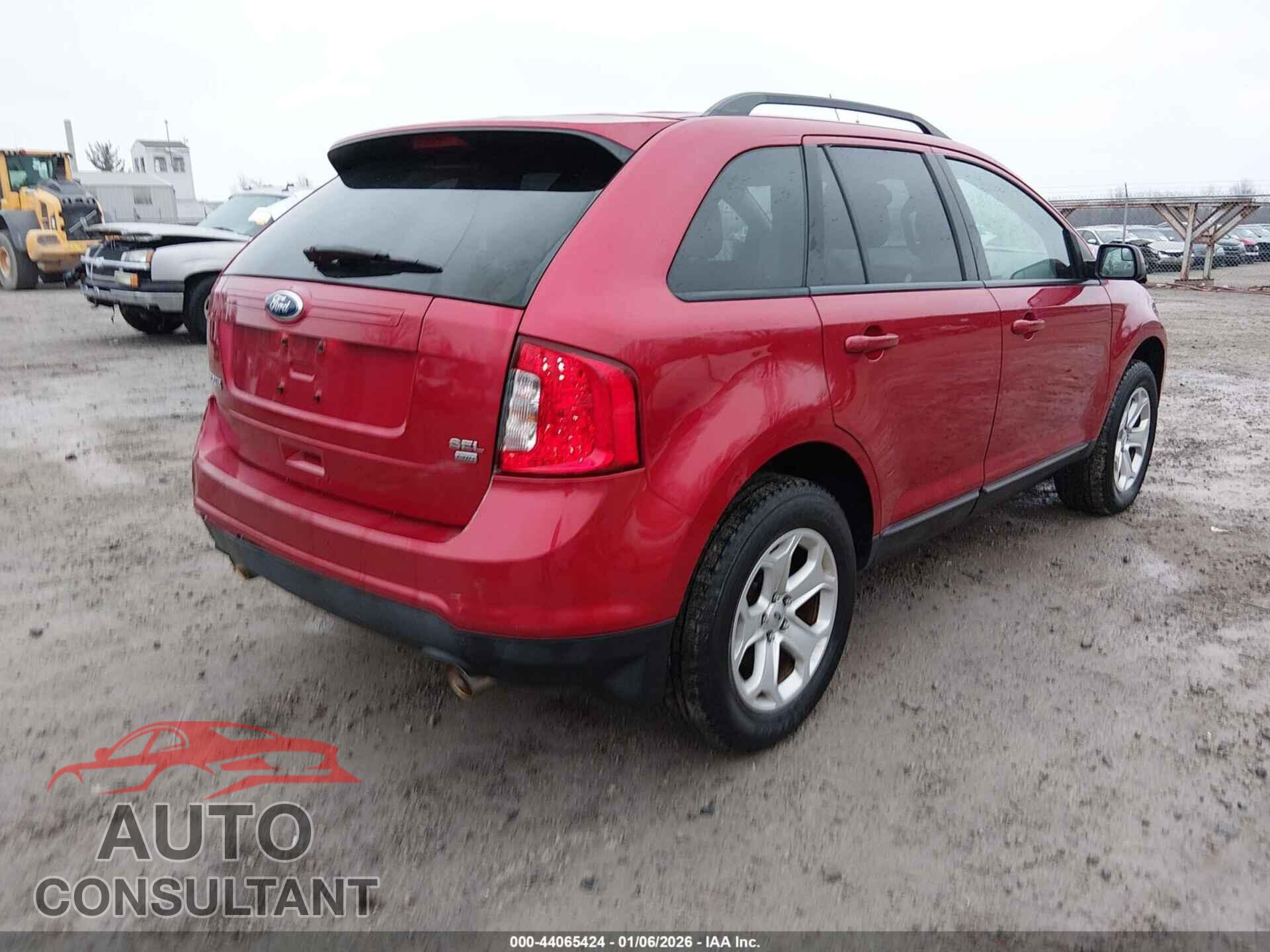 FORD EDGE 2012 - 2FMDK4JC3CBA94160