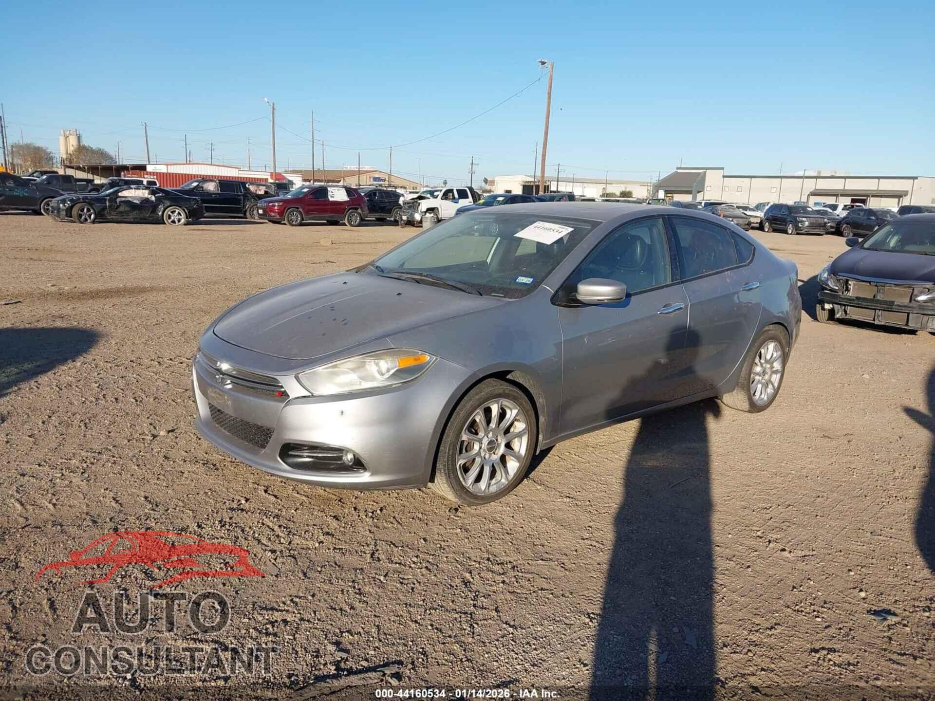 DODGE DART 2015 - 1C3CDFCB4FD122500
