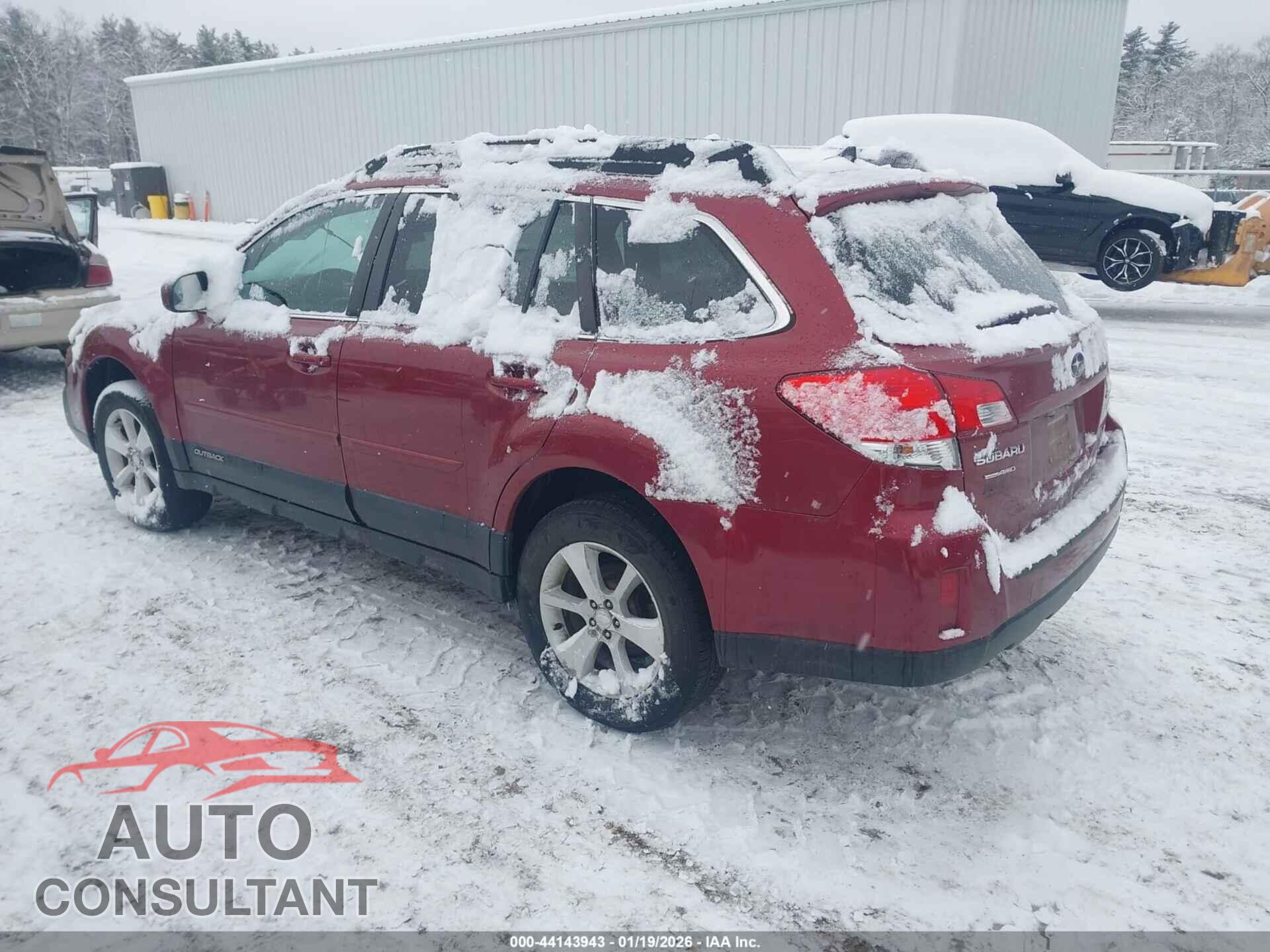 SUBARU OUTBACK 2014 - 4S4BRBNC9E3274635