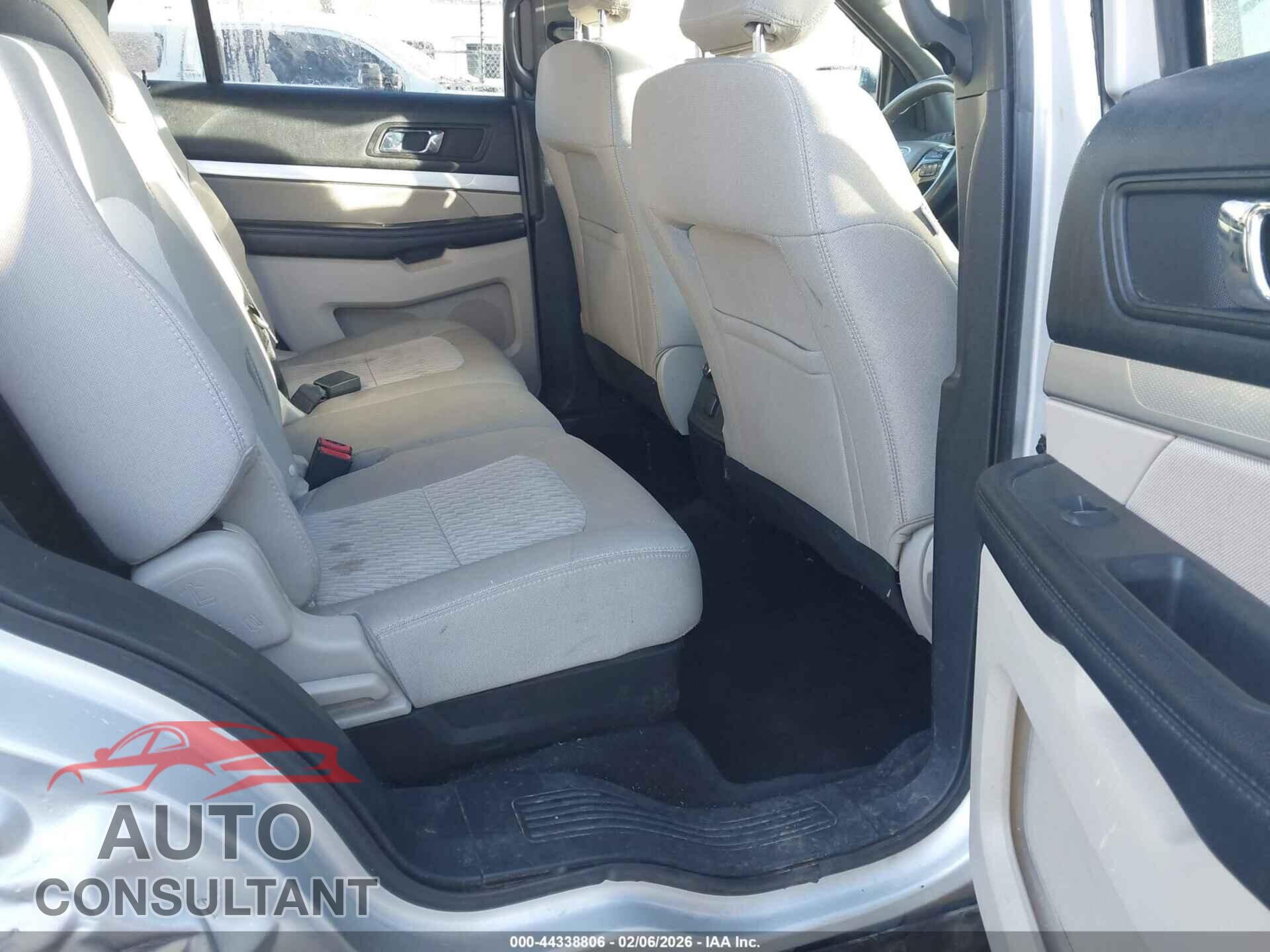 FORD EXPLORER 2018 - 1FM5K7B88JGB88525