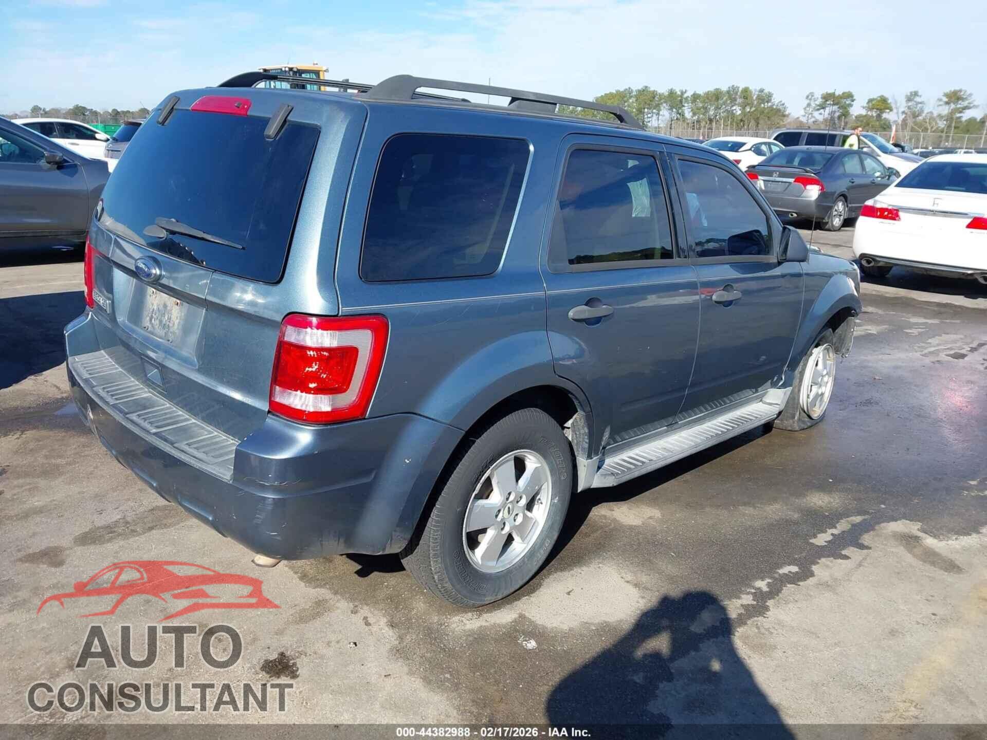 FORD ESCAPE 2012 - 1FMCU0D73CKA03231