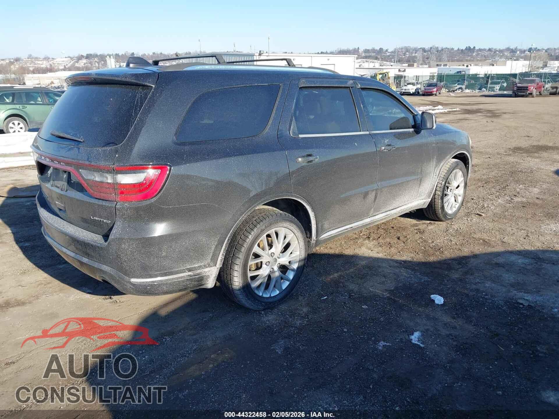 DODGE DURANGO 2016 - 1C4RDJDG5GC375237