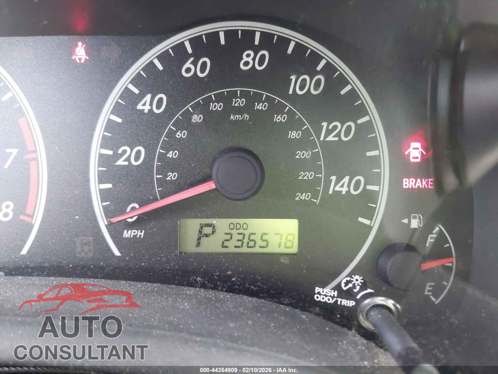 TOYOTA COROLLA 2012 - 5YFBU4EEXCP009629