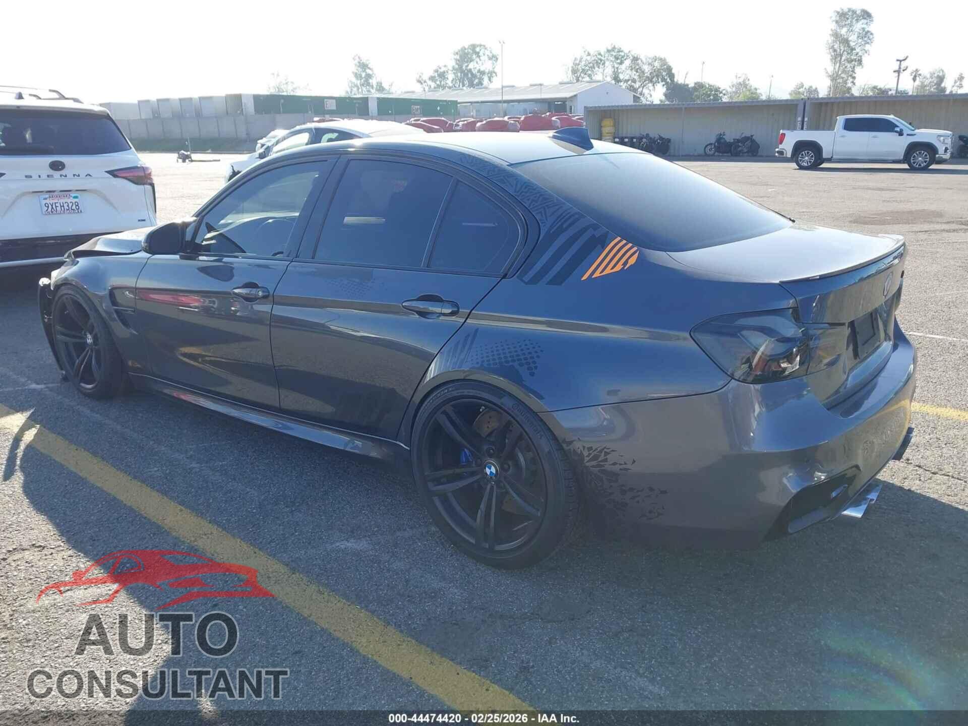 BMW M3 2016 - WBS8M9C57G5D31640