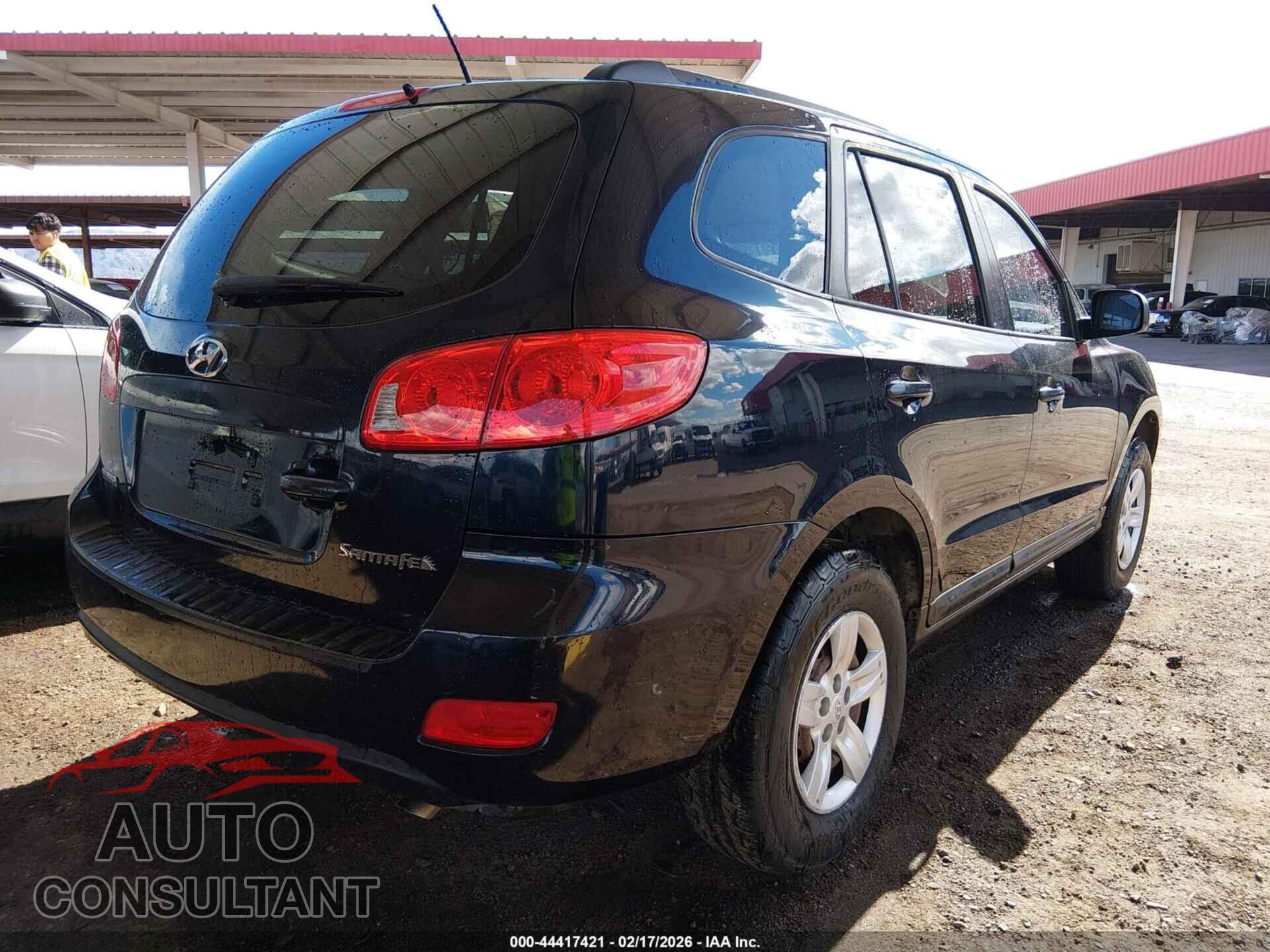 HYUNDAI SANTA FE 2009 - 5NMSG13D49H249374