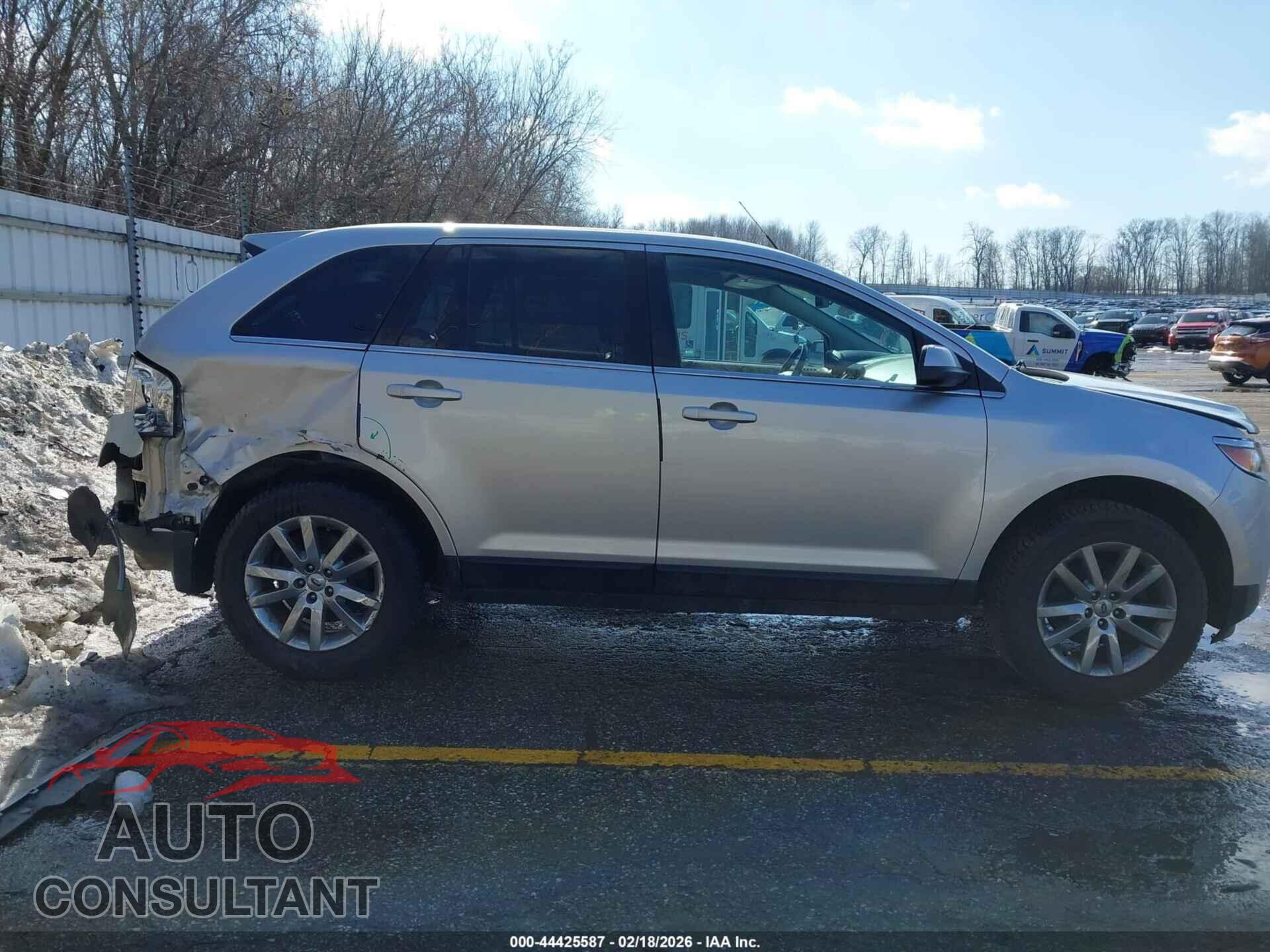 FORD EDGE 2014 - 2FMDK4KC8EBA51354