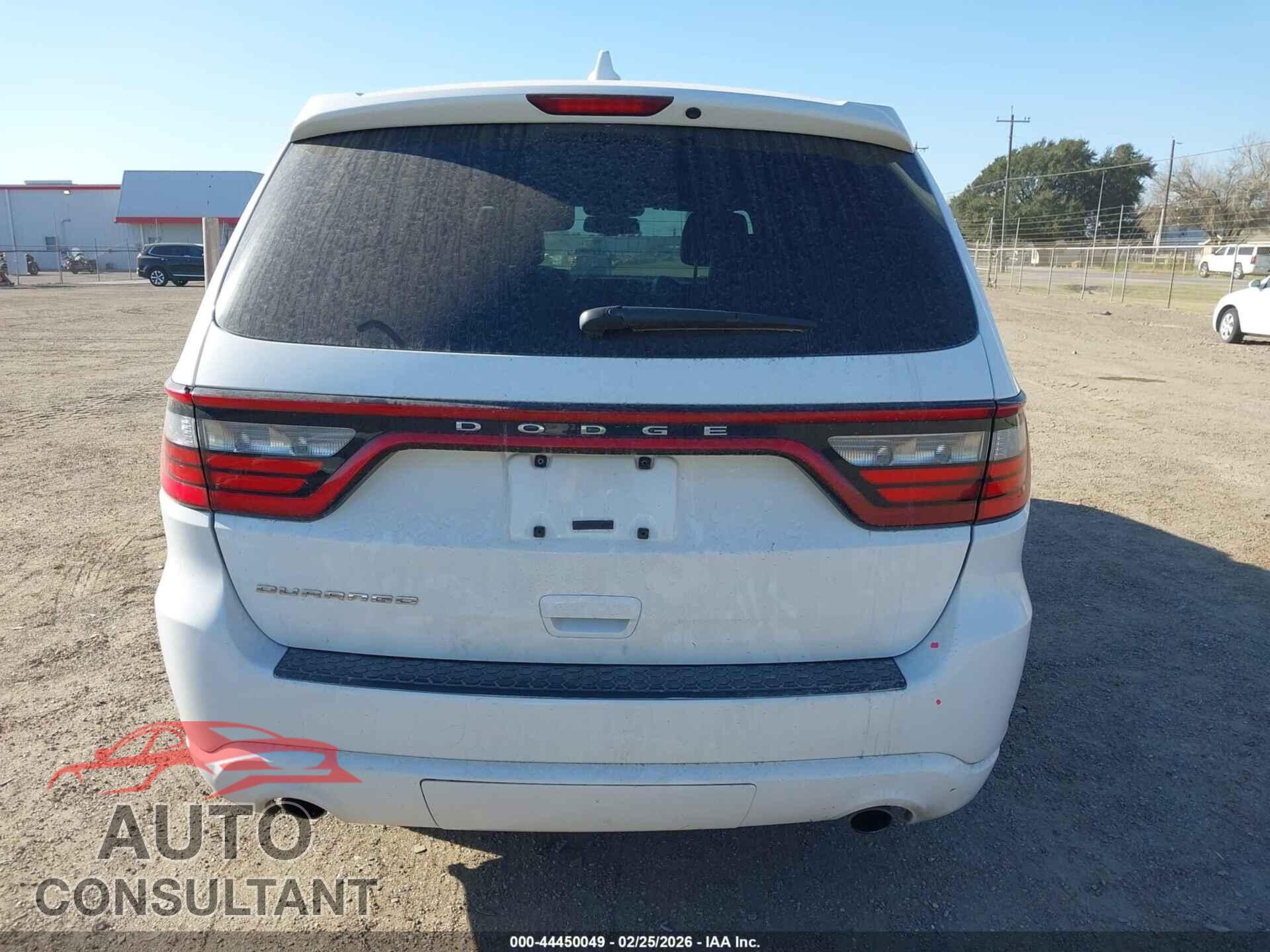 DODGE DURANGO 2015 - 1C4RDHAGXFC891900