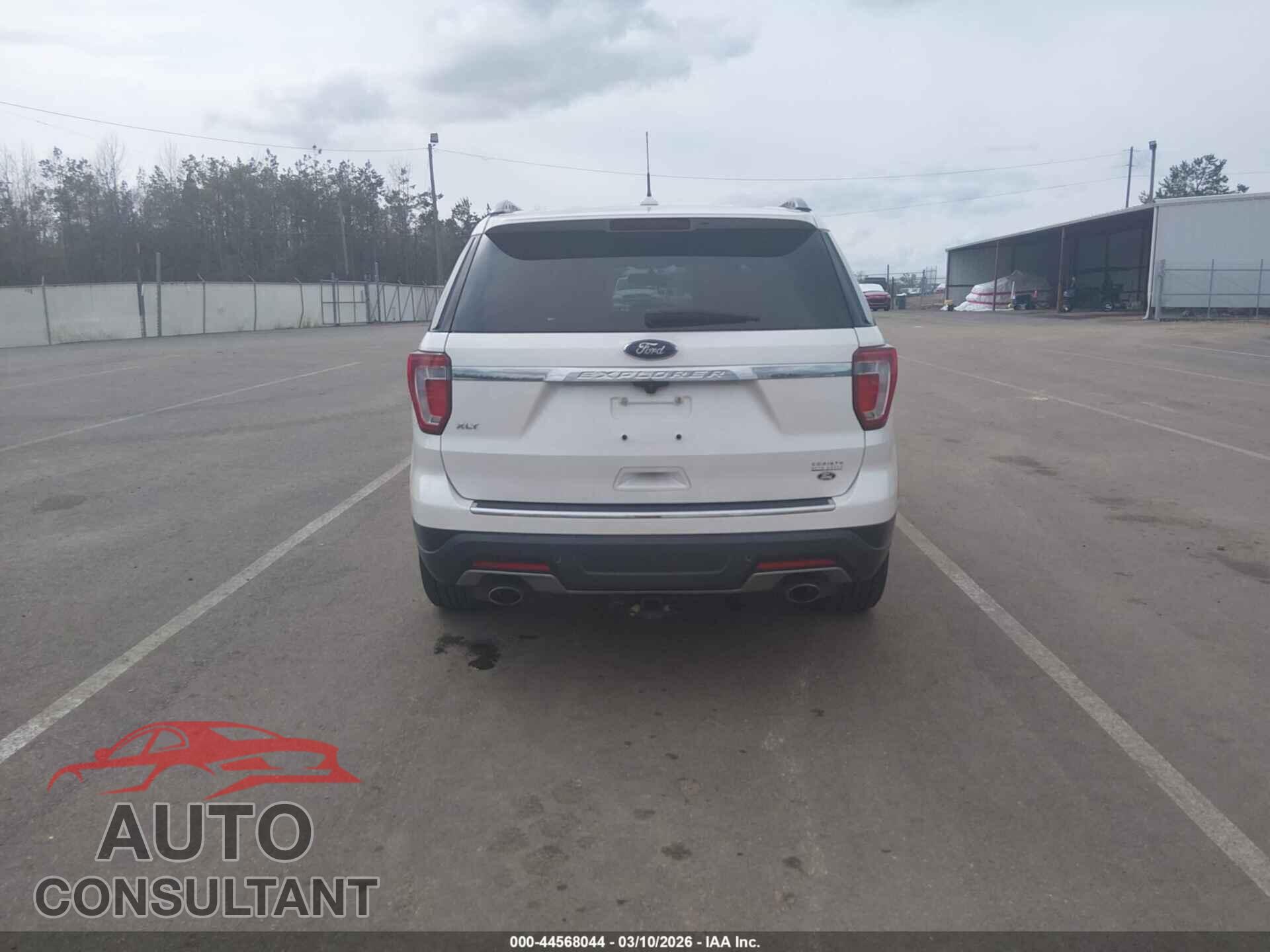 FORD EXPLORER 2018 - 1FM5K7D89JGB97246