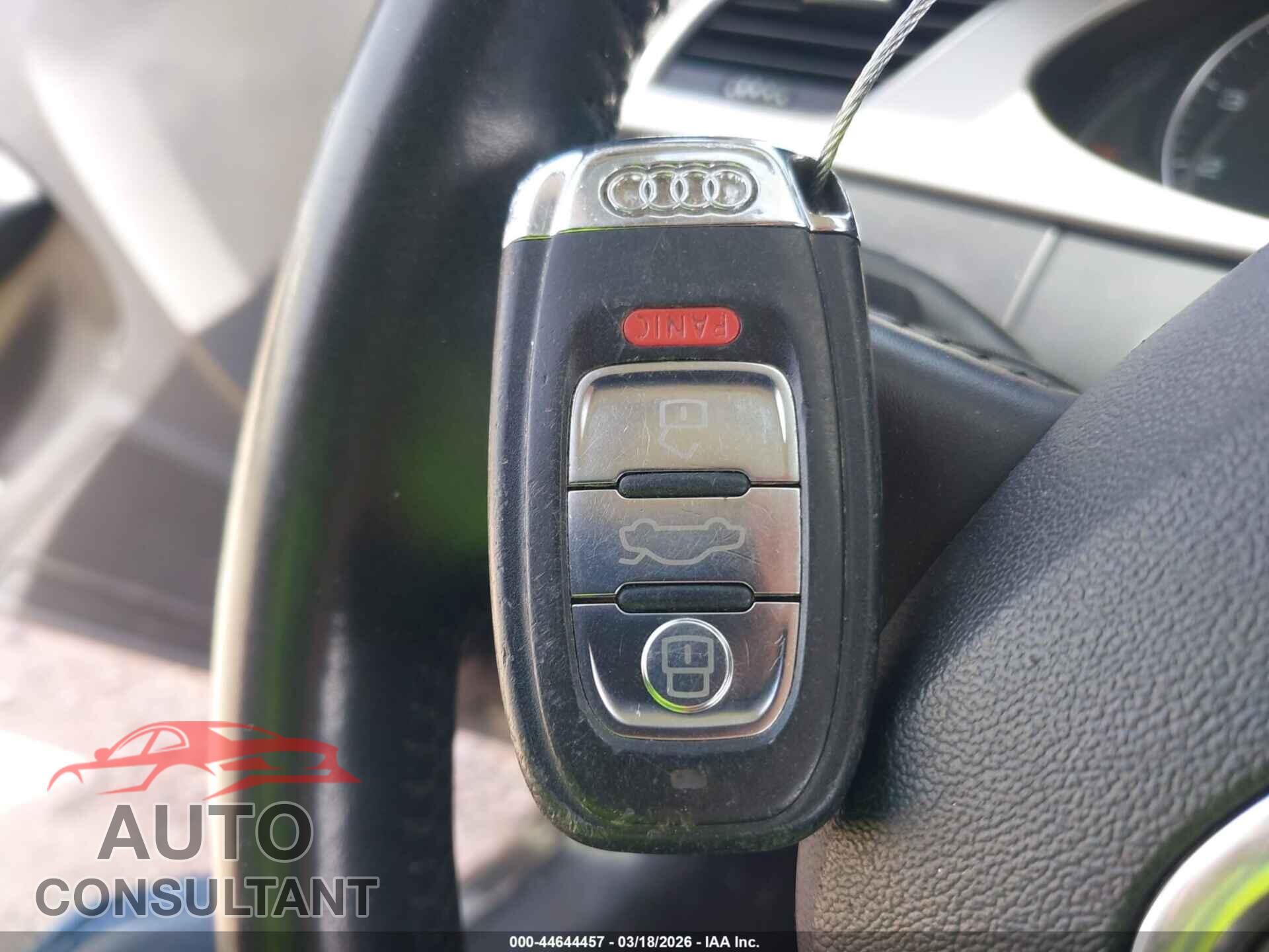 AUDI A4 2010 - WAUFFAFL5AN038499