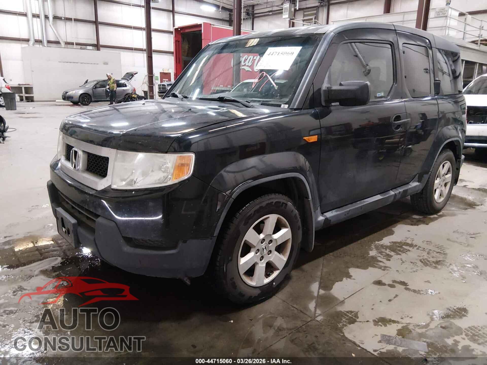 HONDA ELEMENT 2011 - 5J6YH2H77BL005121
