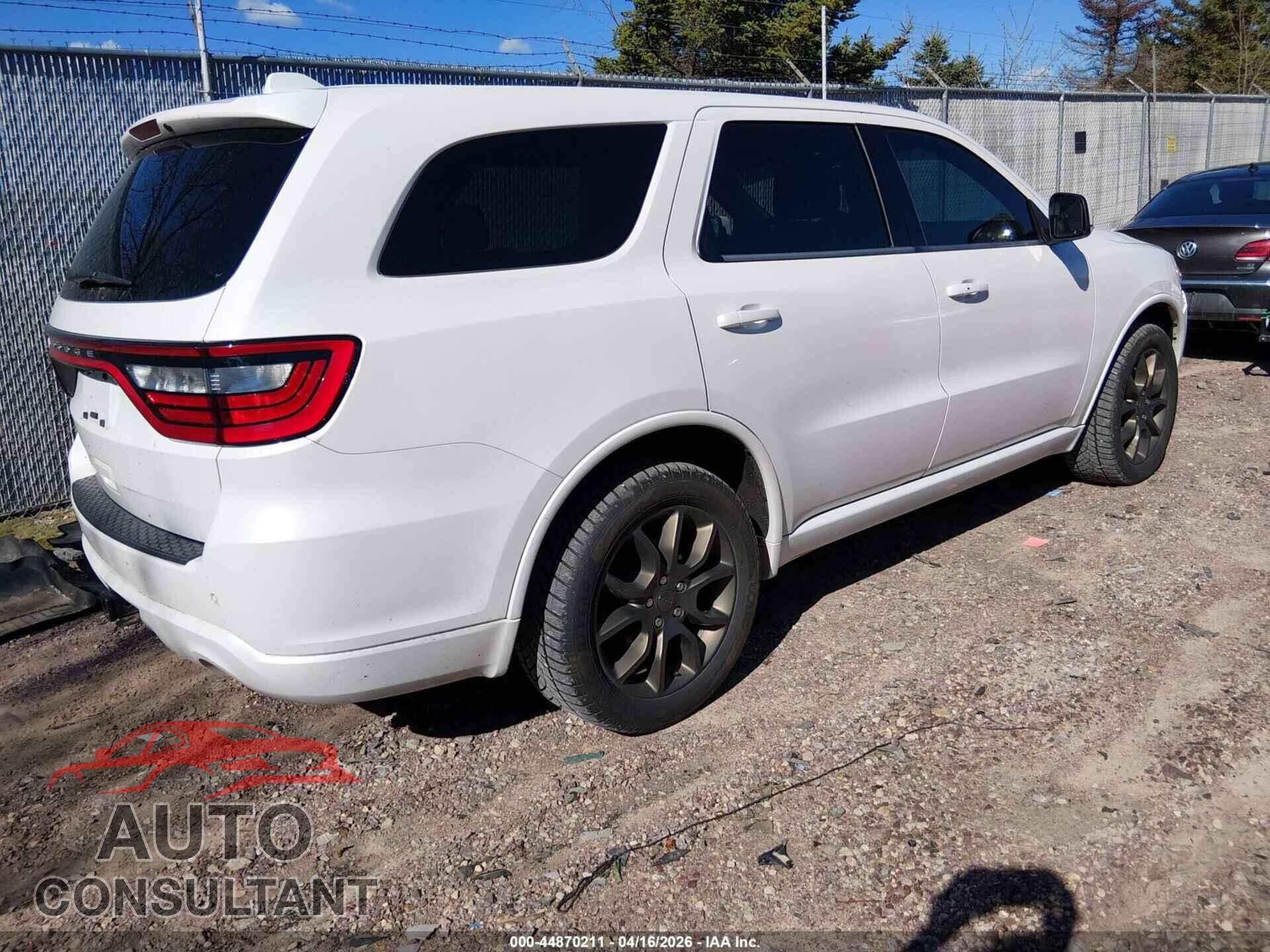 DODGE DURANGO 2017 - 1C4RDJDG9HC908045