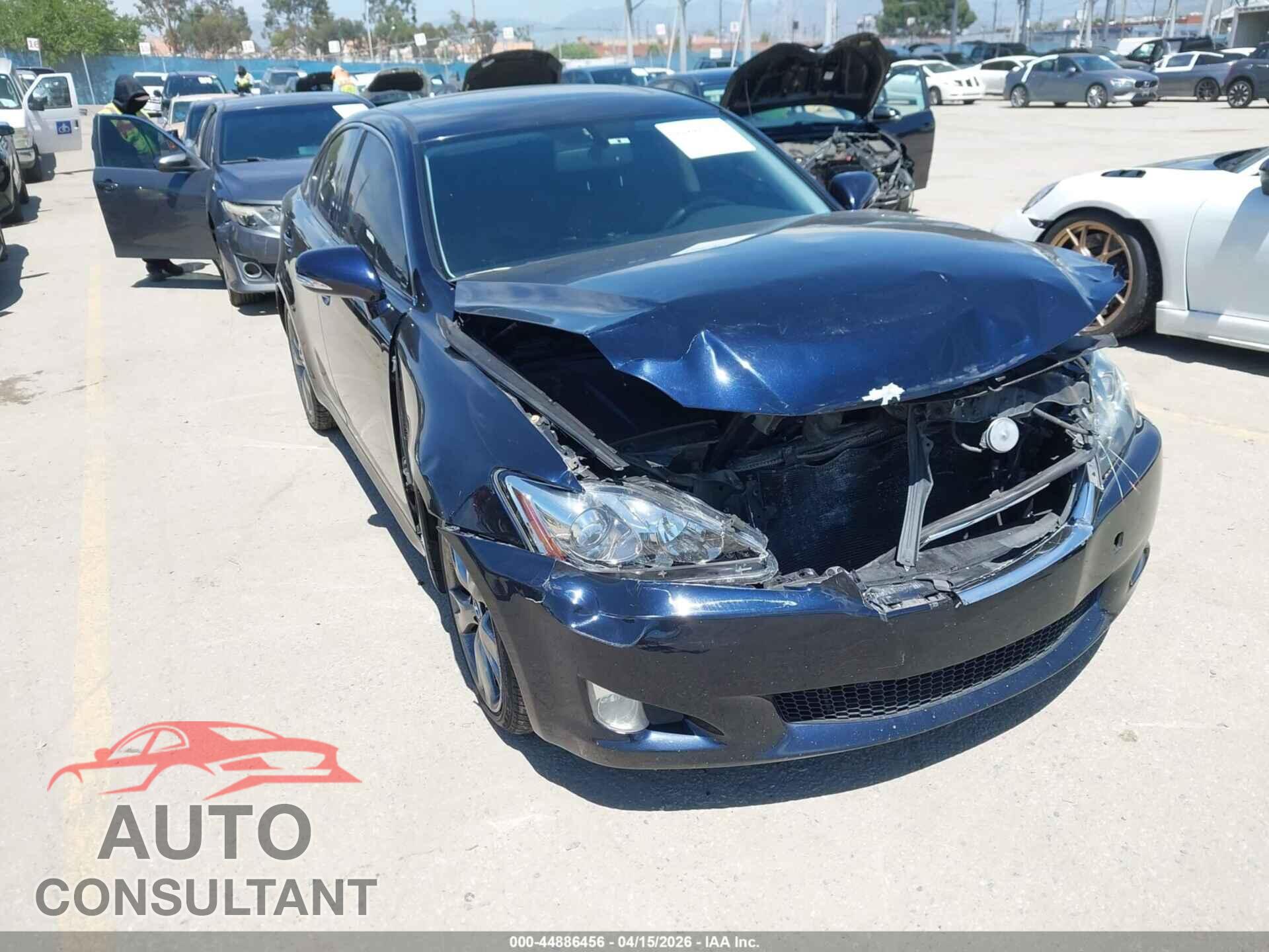 LEXUS IS 250 2010 - JTHBF5C25A5118646