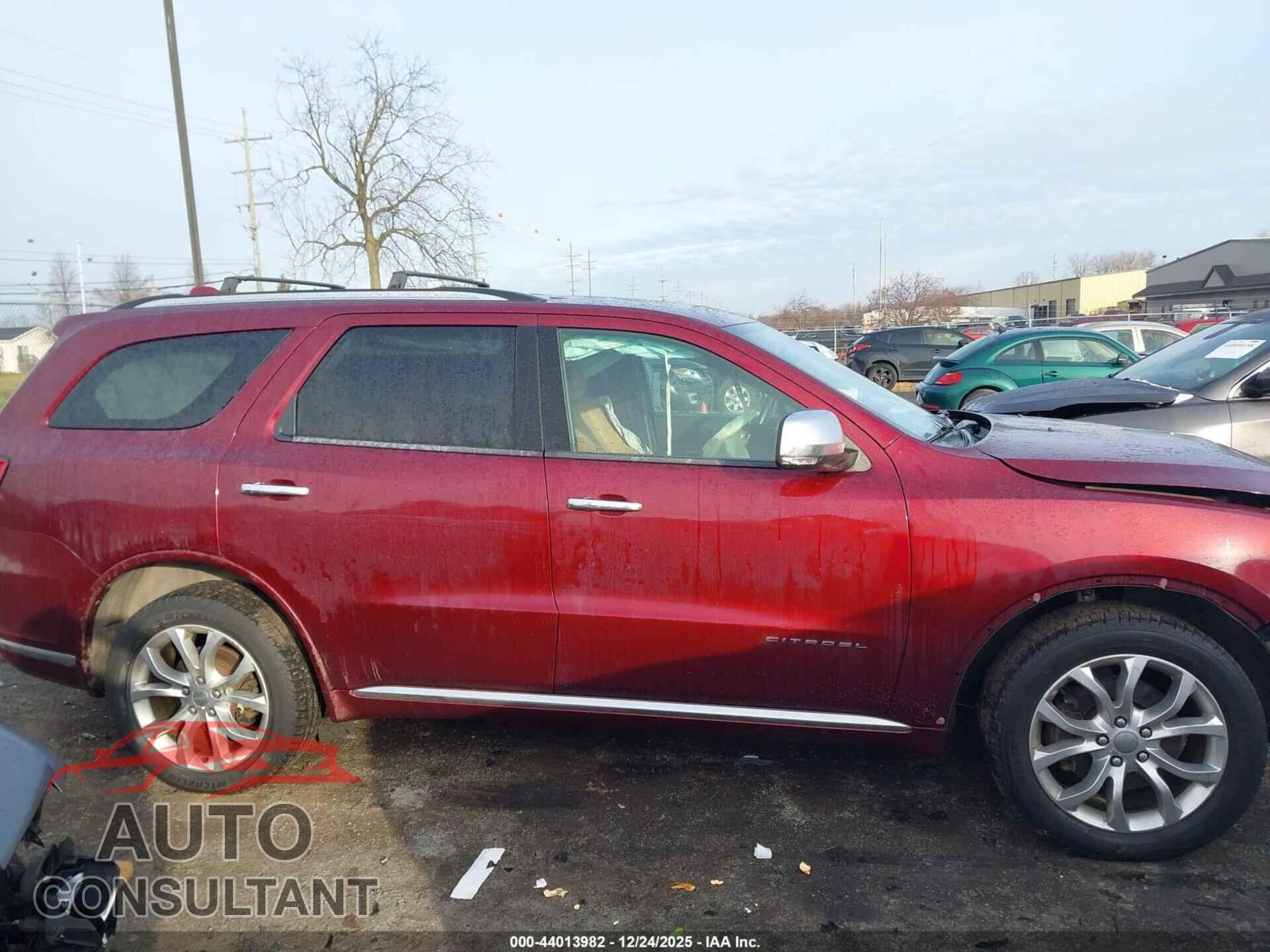 DODGE DURANGO 2017 - 1C4RDJEG3HC759856