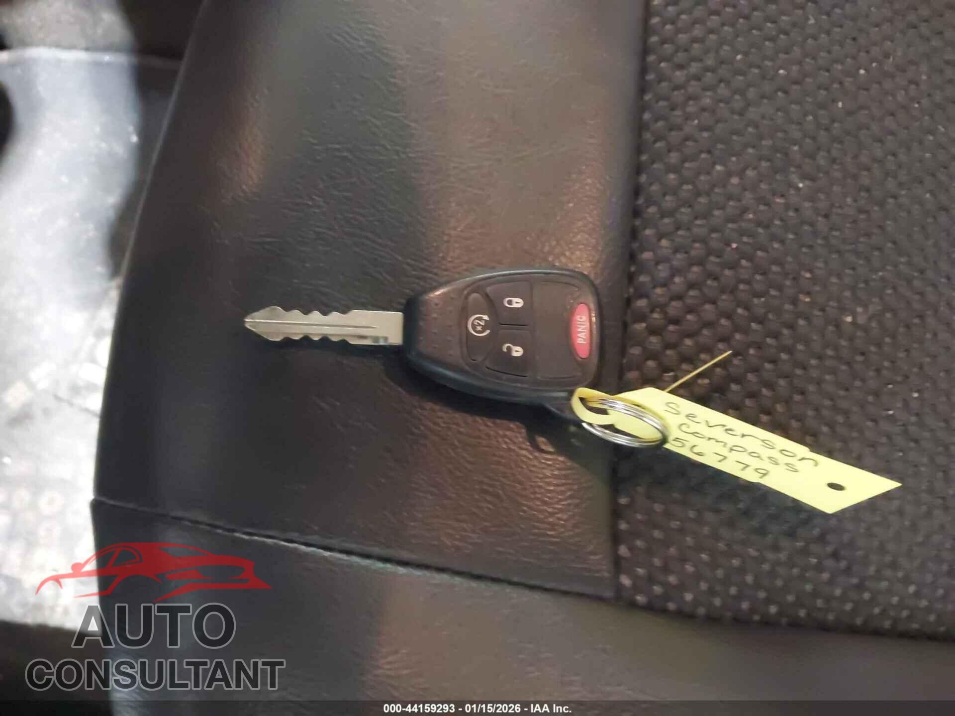 JEEP COMPASS 2015 - 1C4NJDEB5FD135612