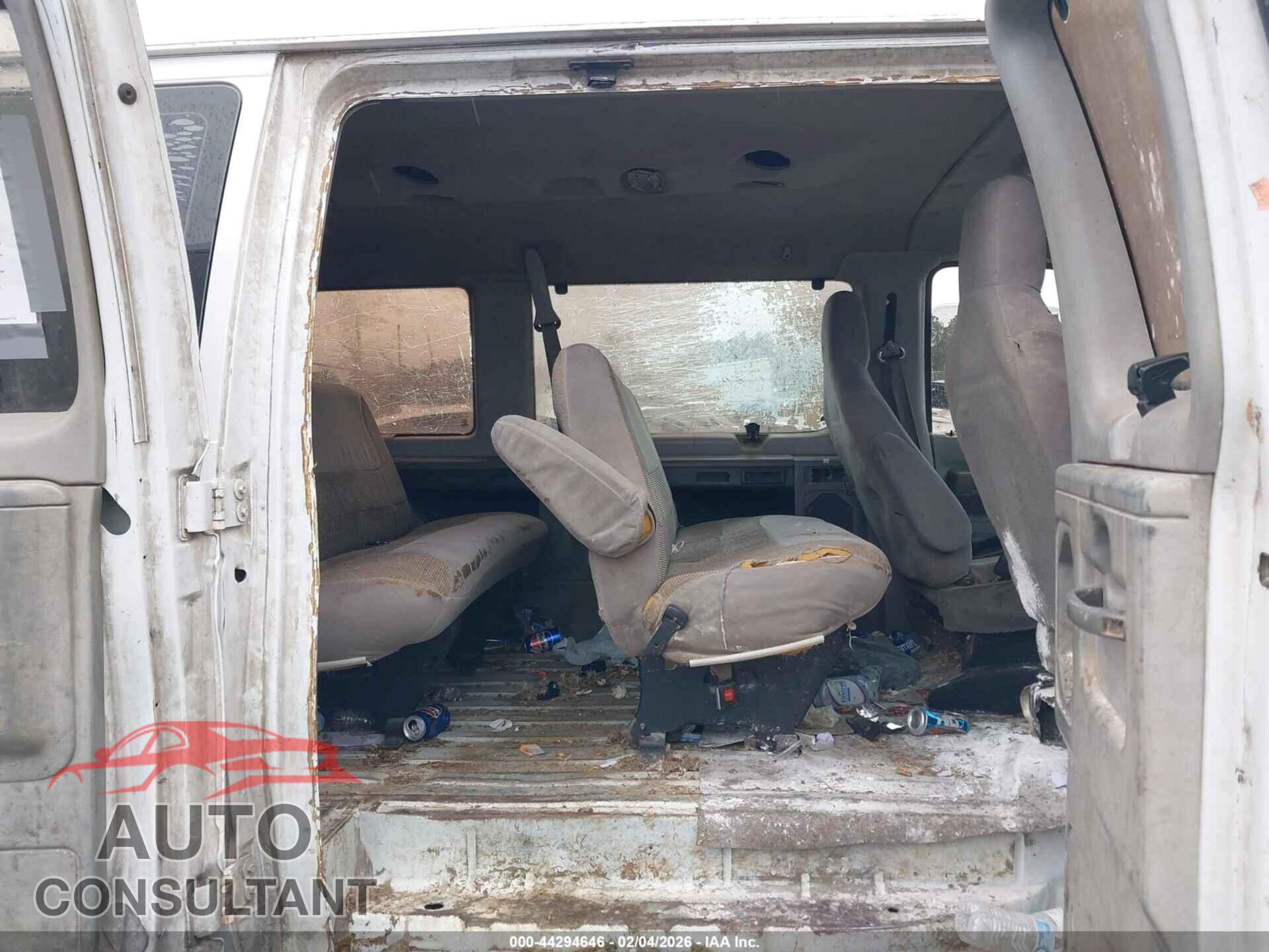 FORD E-350 SUPER DUTY 2012 - 1FBSS3BL2CDA96940