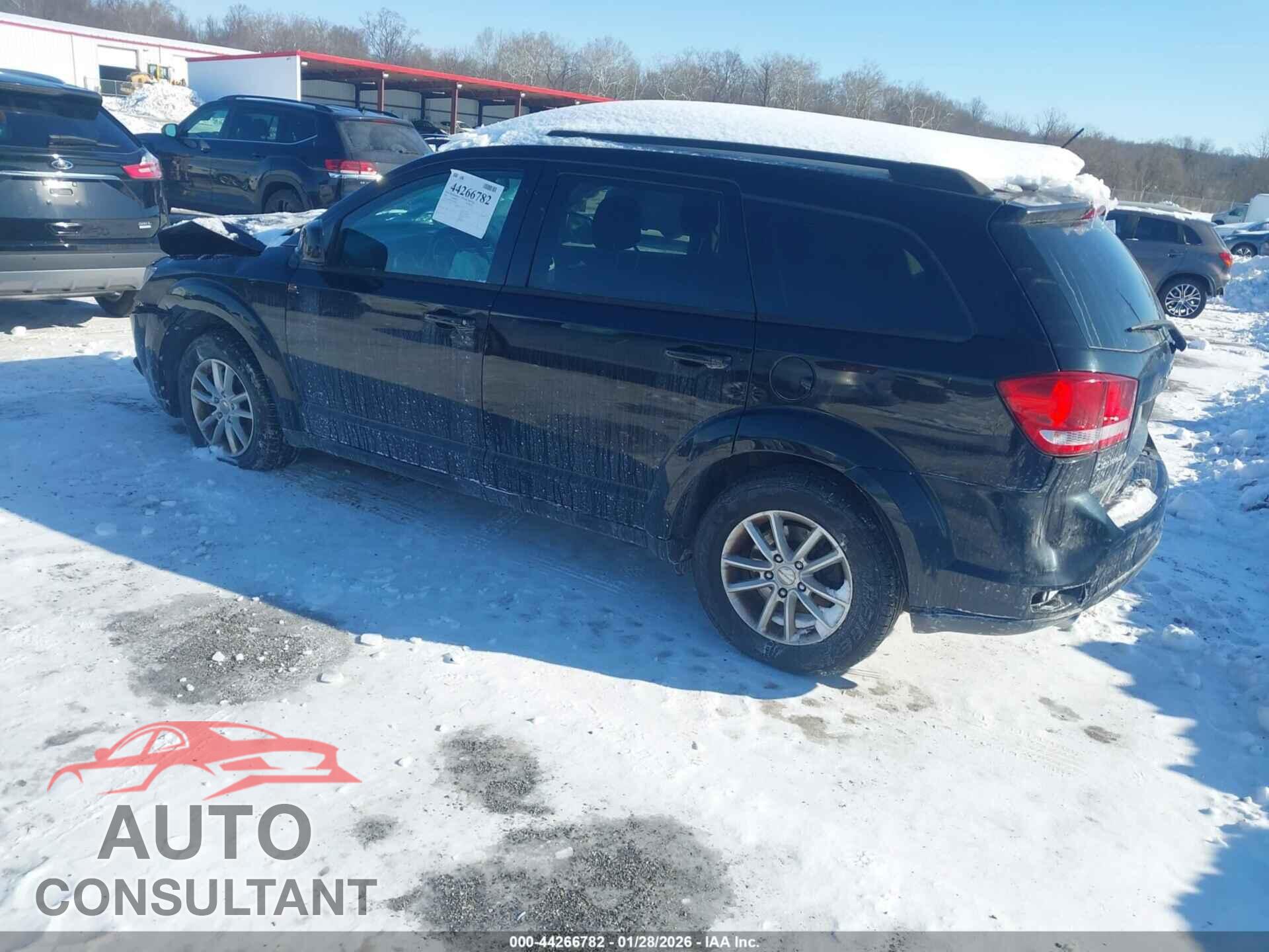 DODGE JOURNEY 2016 - 3C4PDCBG5GT247154