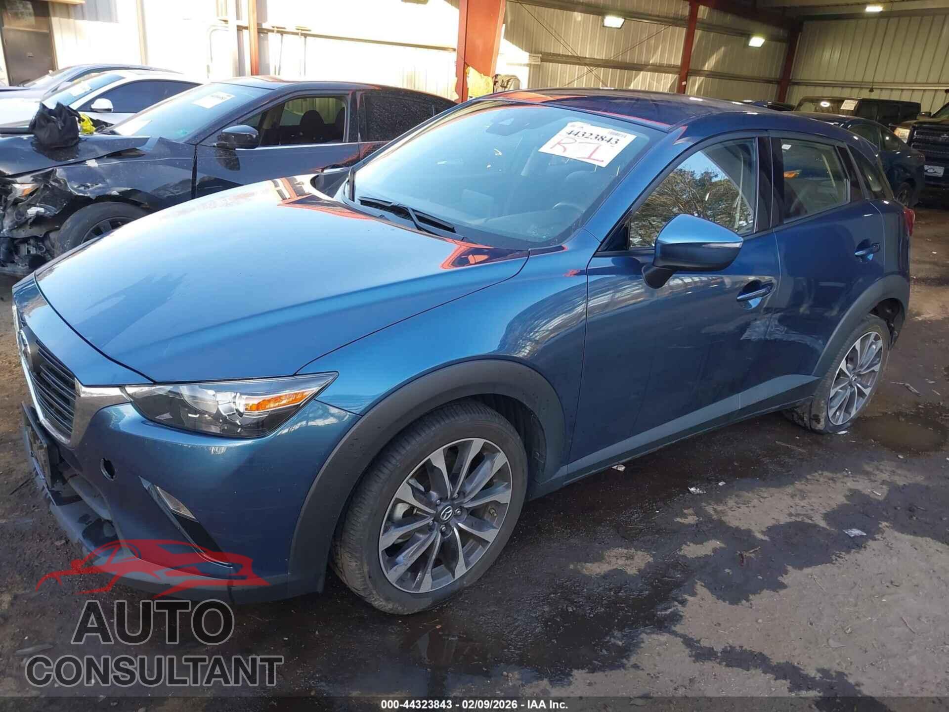 MAZDA CX-3 2019 - JM1DKFC71K1461213