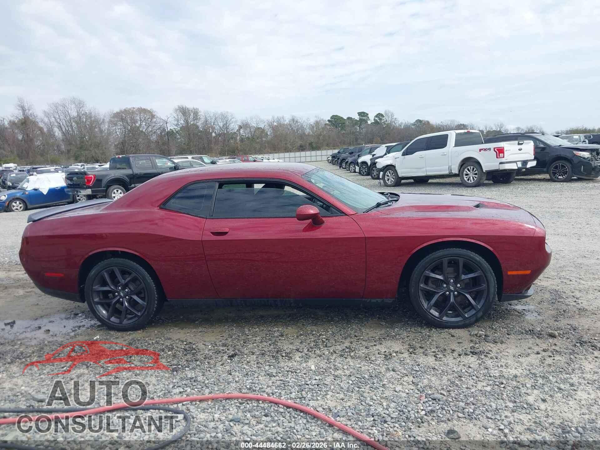 DODGE CHALLENGER 2020 - 2C3CDZAG4LH161537