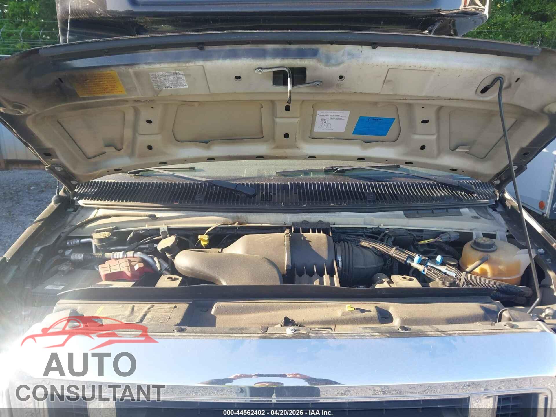 FORD E-450 CUTAWAY 2012 - 1FDFE4FS3CDB21898