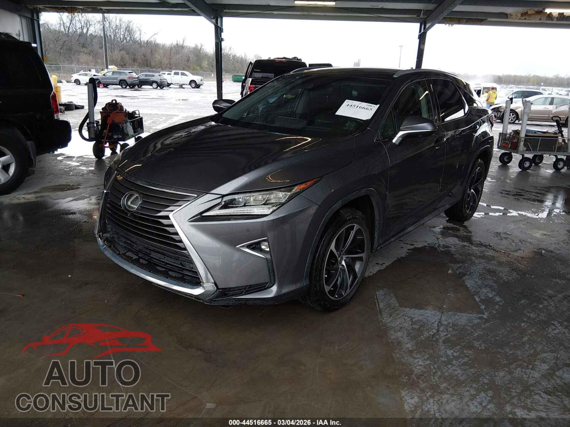 LEXUS RX 350 2017 - 2T2ZZMCA4HC040006