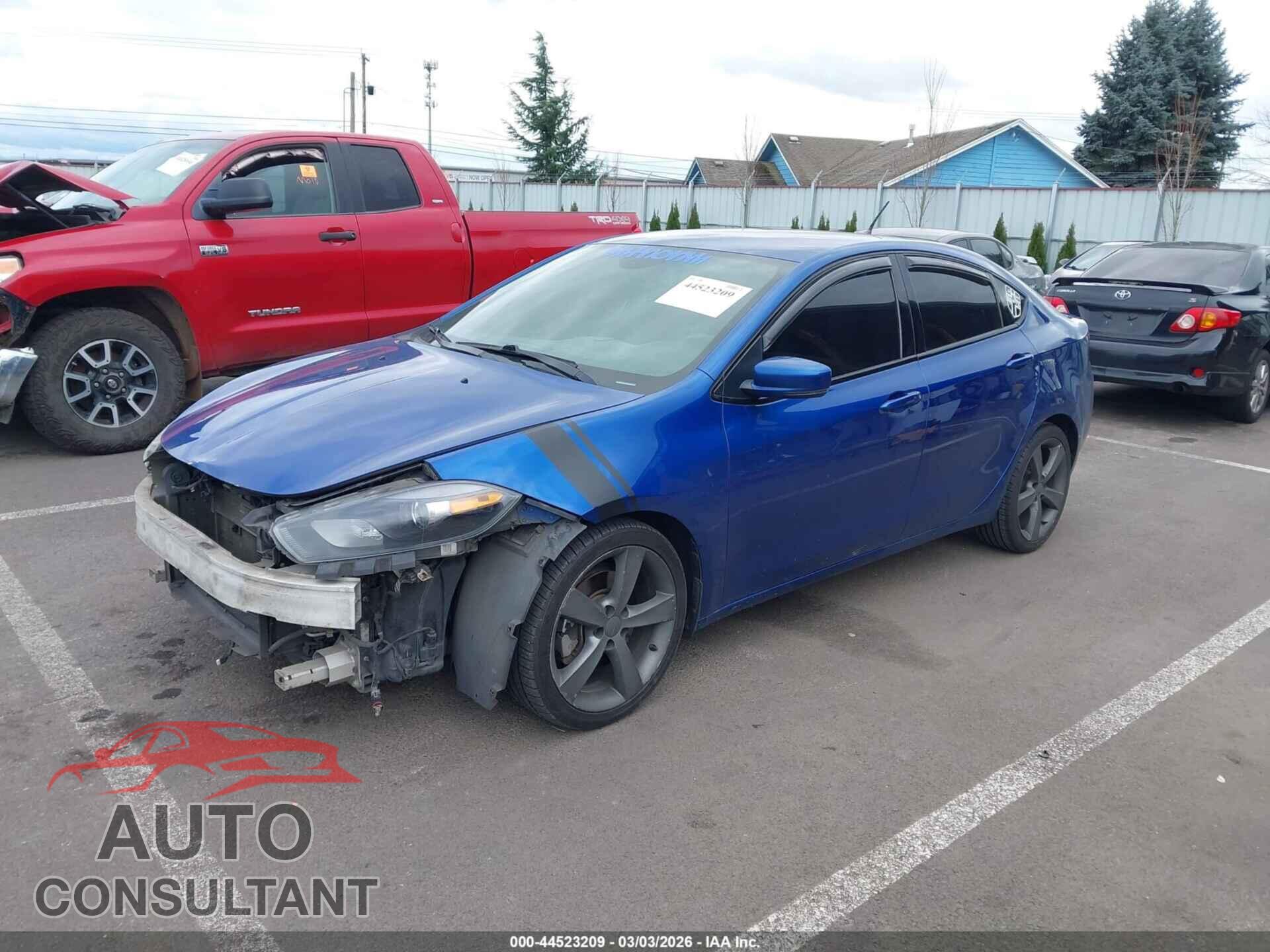 DODGE DART 2013 - 1C3CDFCB6DD329368
