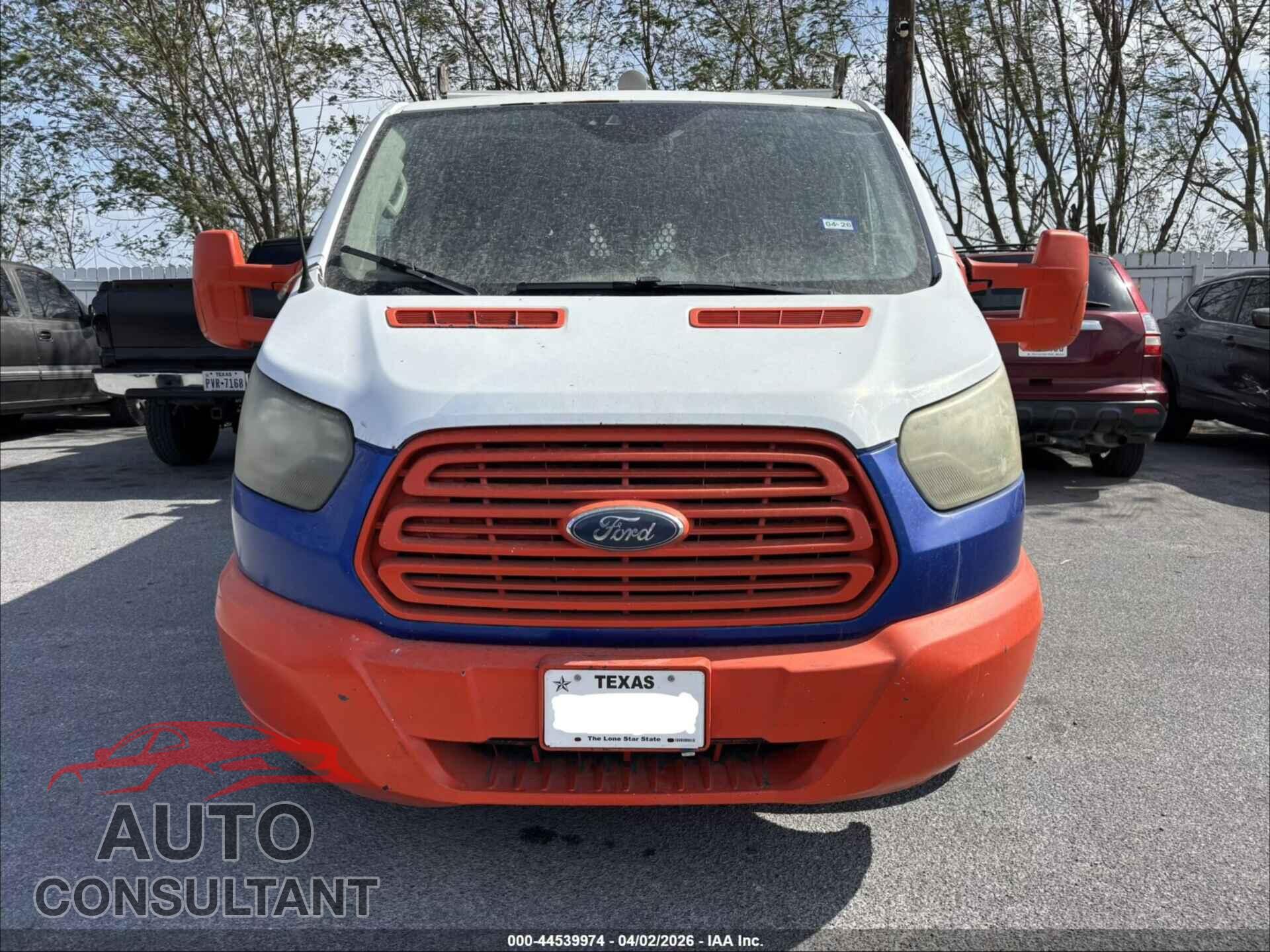 FORD TRANSIT-150 2016 - 1FTYE2YM1GKB03594