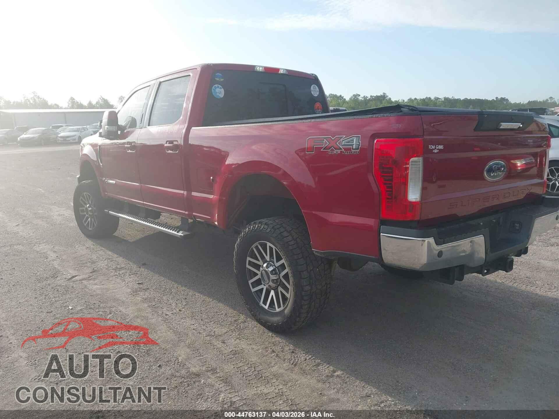 FORD F-250 2017 - 1FT7W2BT1HEE30621