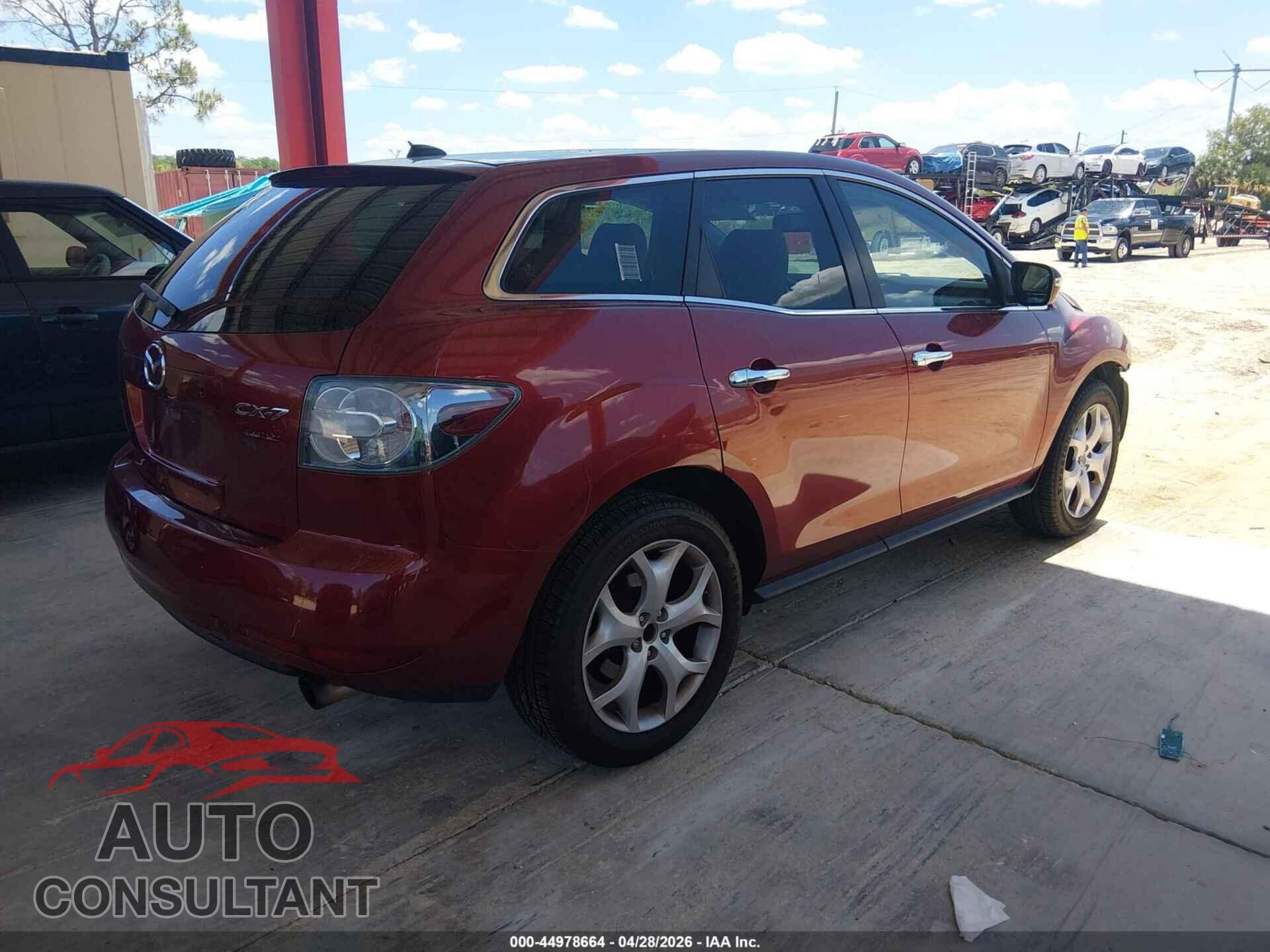 MAZDA CX-7 2011 - JM3ER2D31B0353952