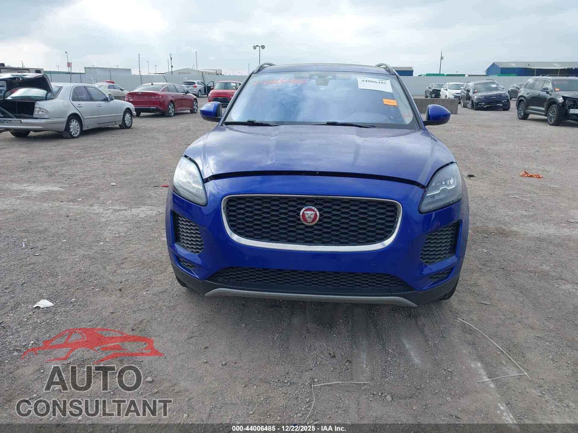 JAGUAR E-PACE 2020 - SADFK2FX8L1Z78804