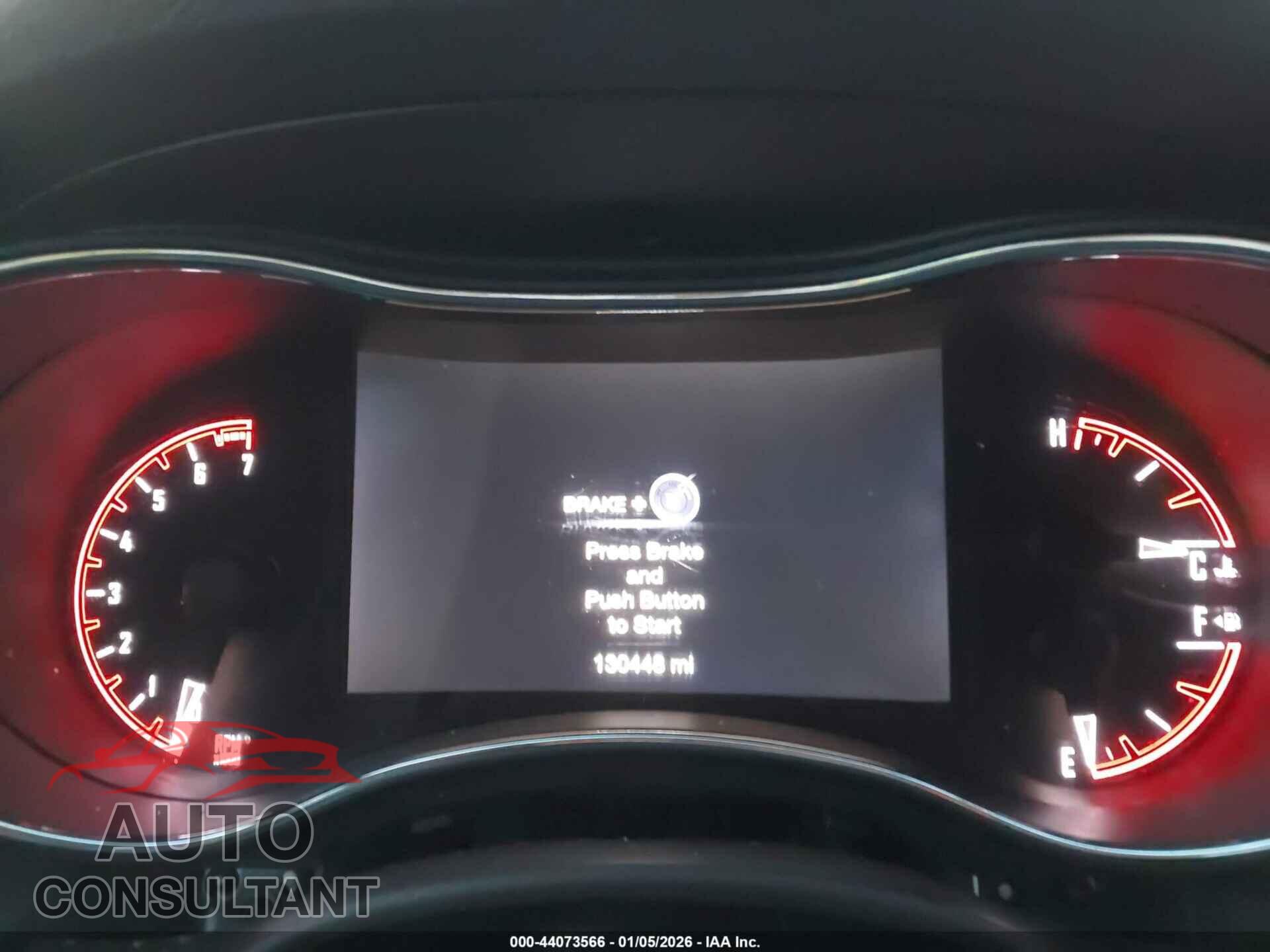 DODGE DURANGO 2016 - 1C4RDJAG8GC416688