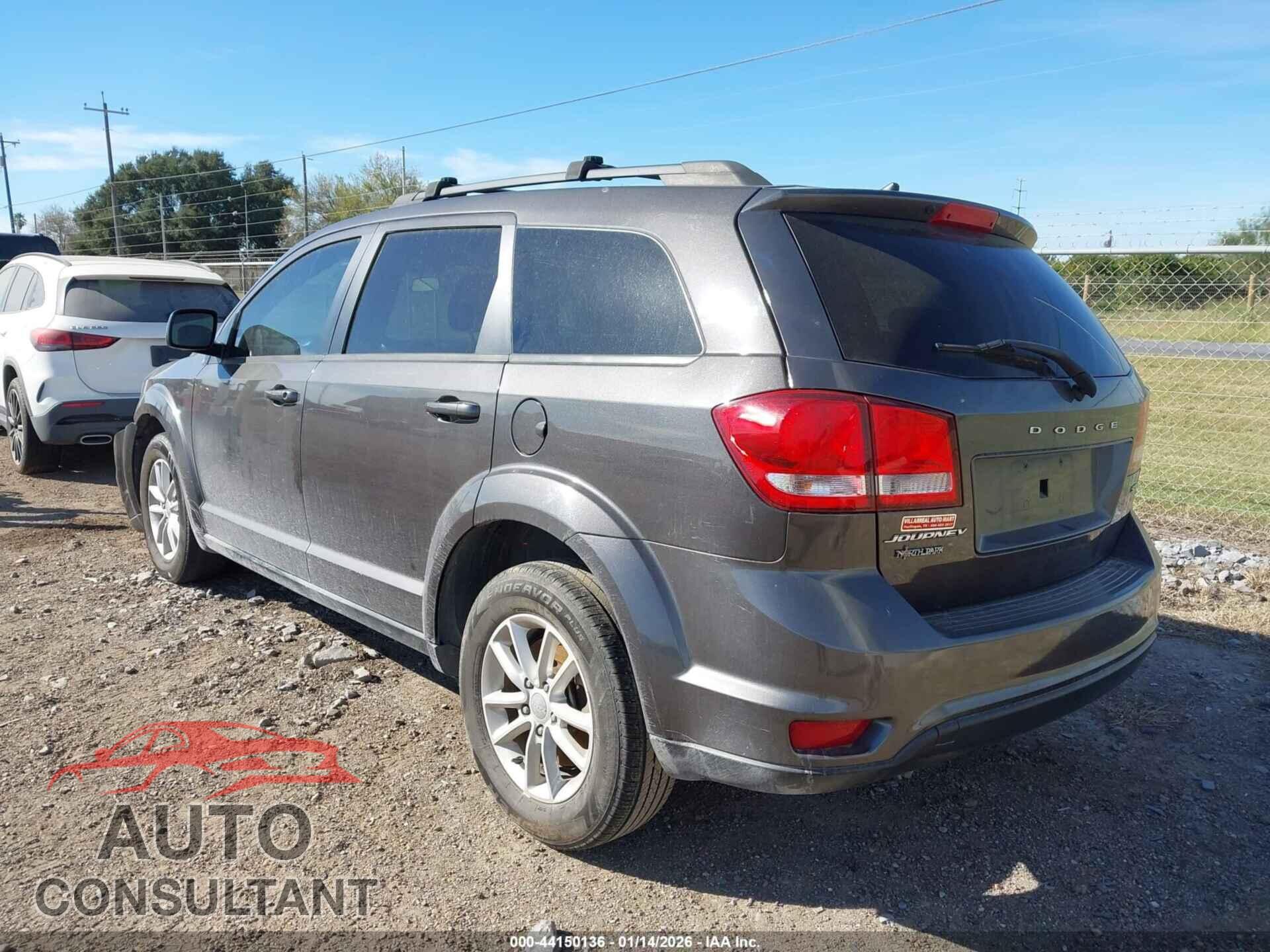 DODGE JOURNEY 2016 - 3C4PDCBB2GT146965