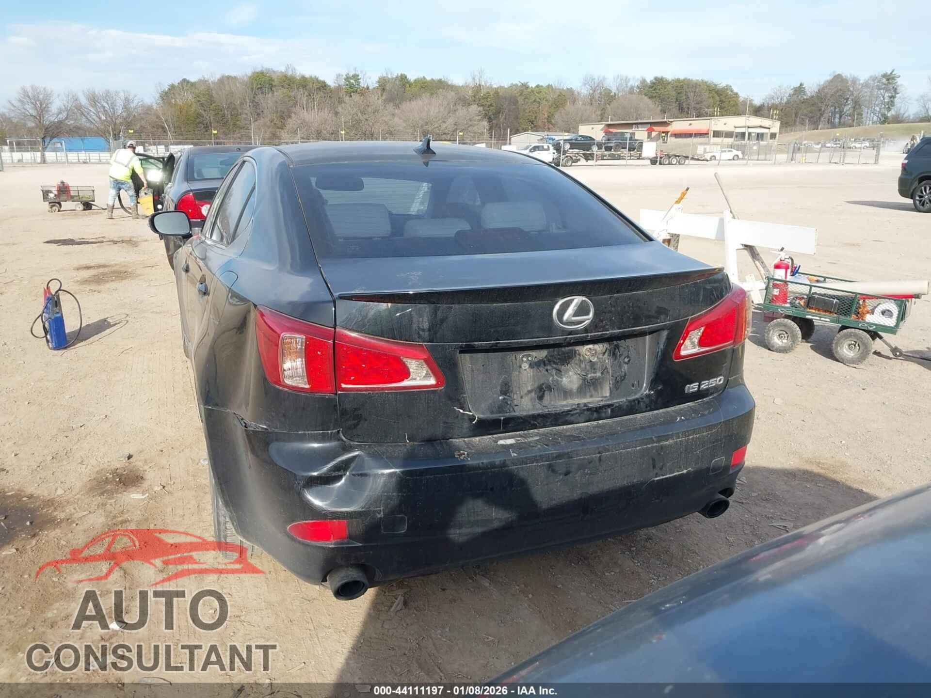 LEXUS IS 250 2011 - JTHBF5C26B5152953