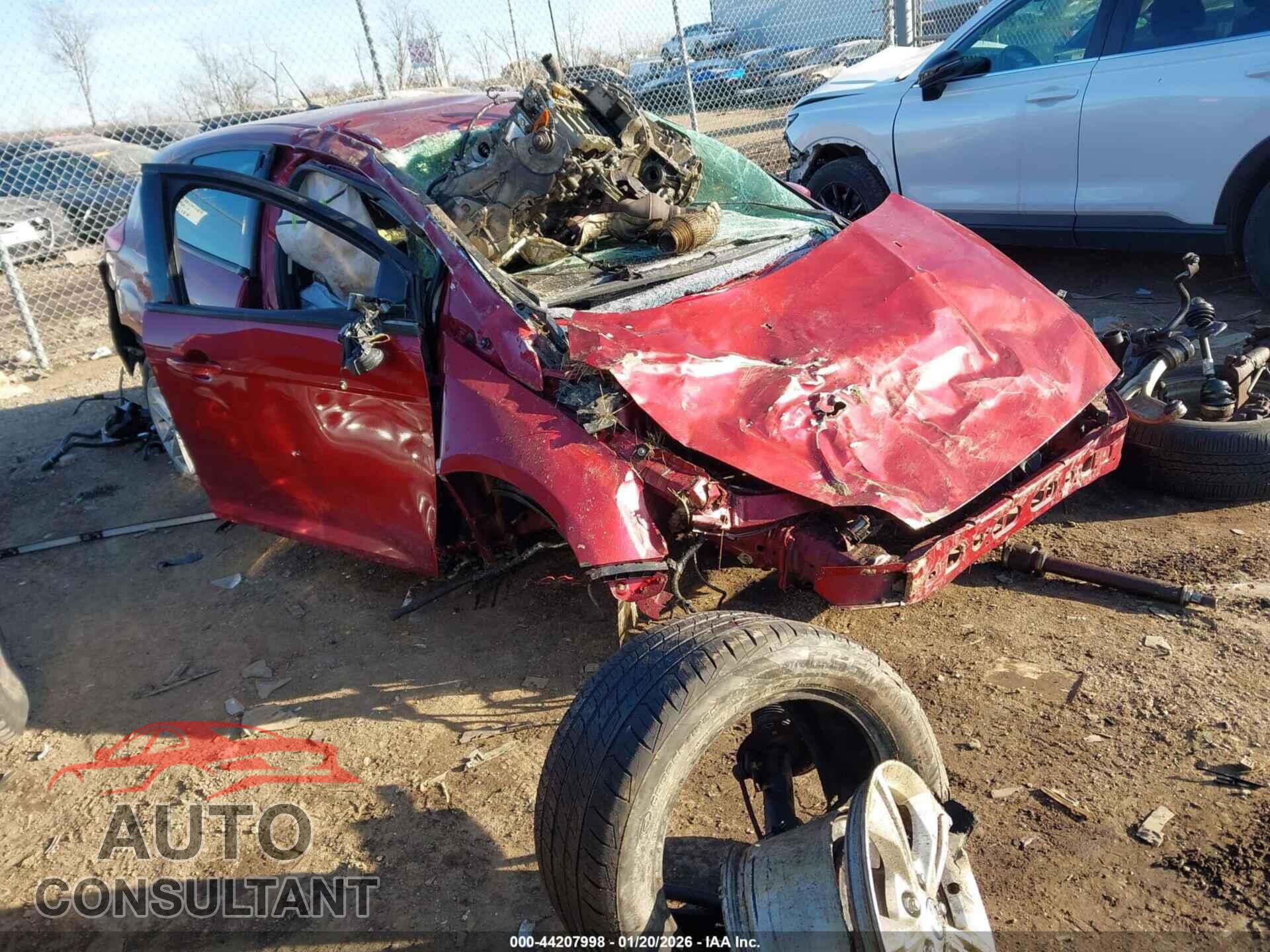 FORD FOCUS 2016 - 1FADP3K26GL293043