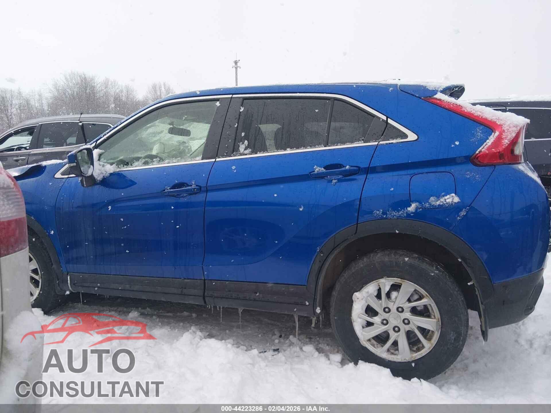 MITSUBISHI ECLIPSE CROSS 2019 - JA4AT3AAXKZ017790